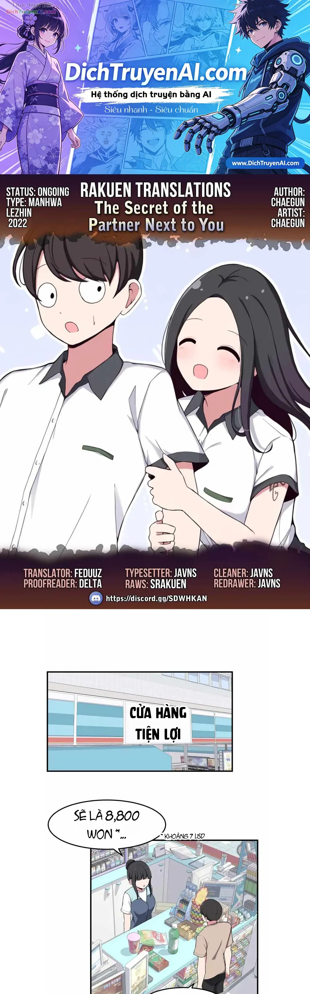 Bí Mật Của Cô Bạn Bàn Bên Chapter 3 - Trang 2