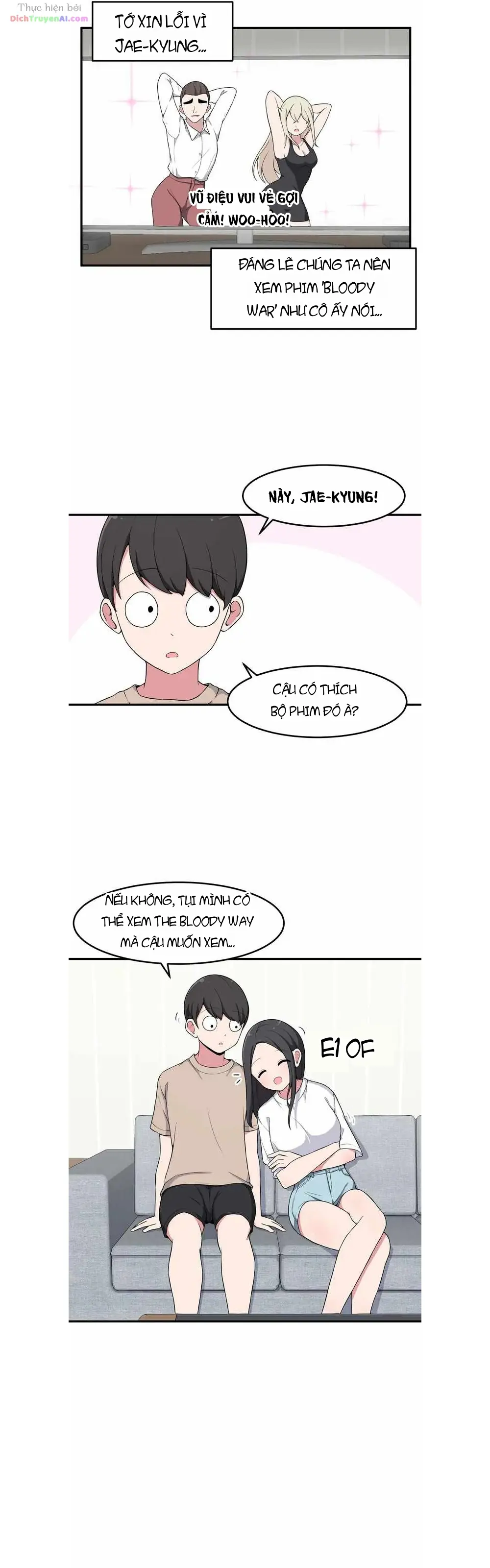Bí Mật Của Cô Bạn Bàn Bên Chapter 3 - Trang 23