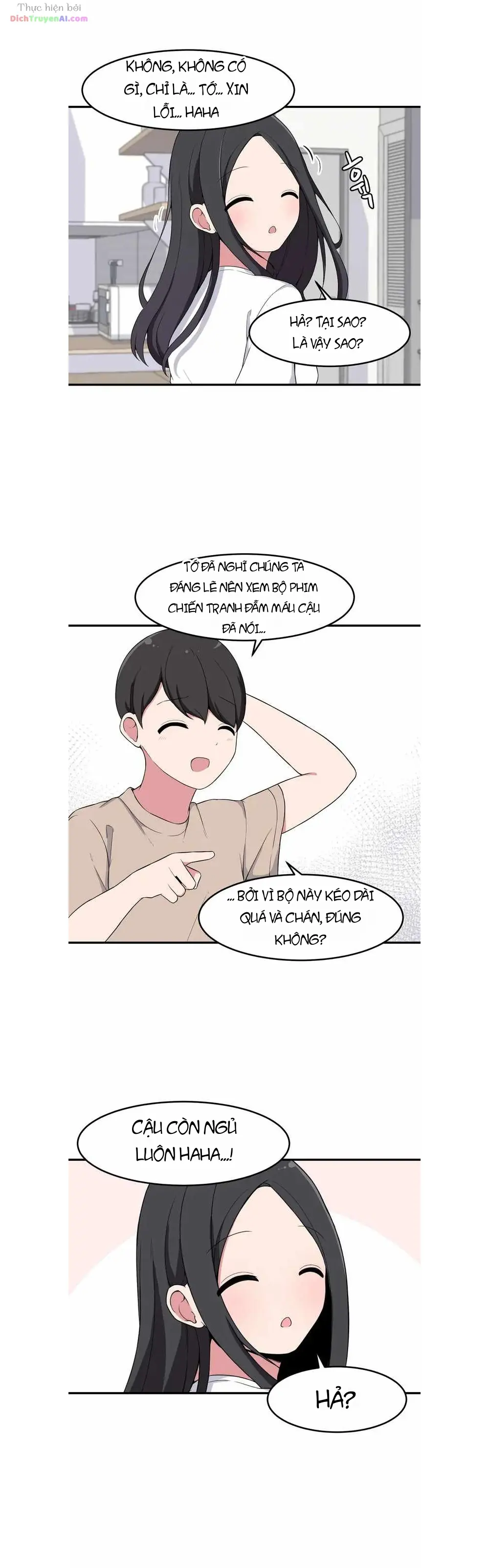 Bí Mật Của Cô Bạn Bàn Bên Chapter 3 - Trang 28