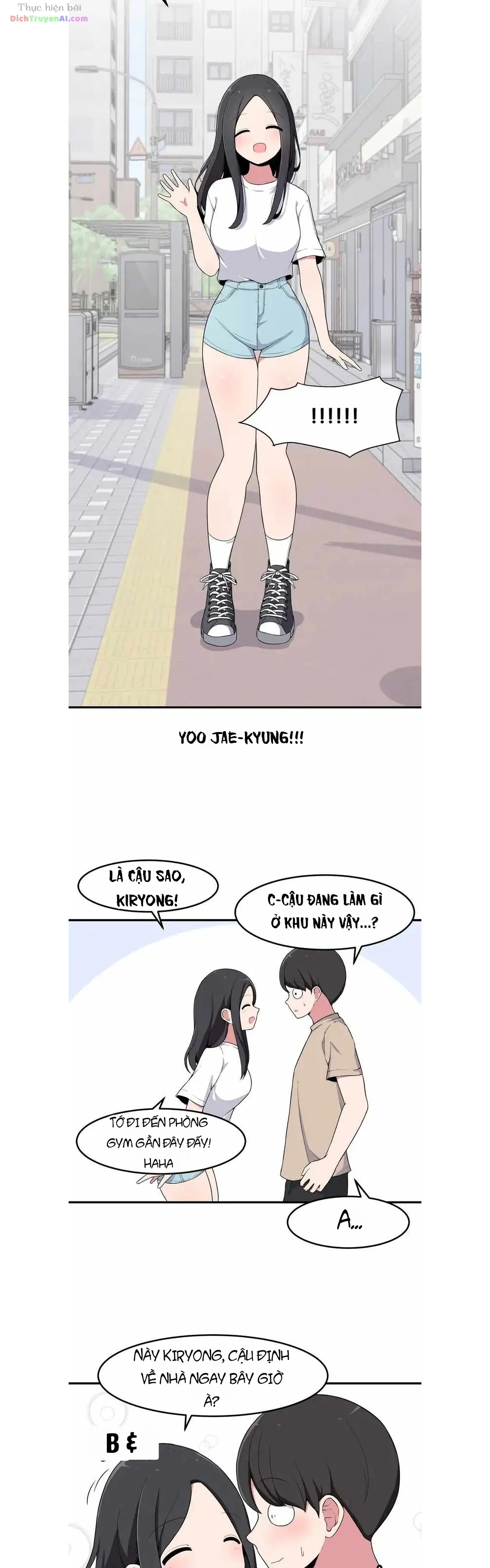 Bí Mật Của Cô Bạn Bàn Bên Chapter 3 - Trang 5