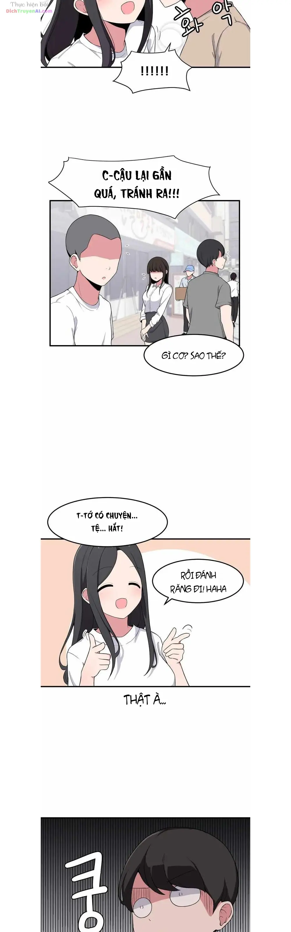Bí Mật Của Cô Bạn Bàn Bên Chapter 3 - Trang 6
