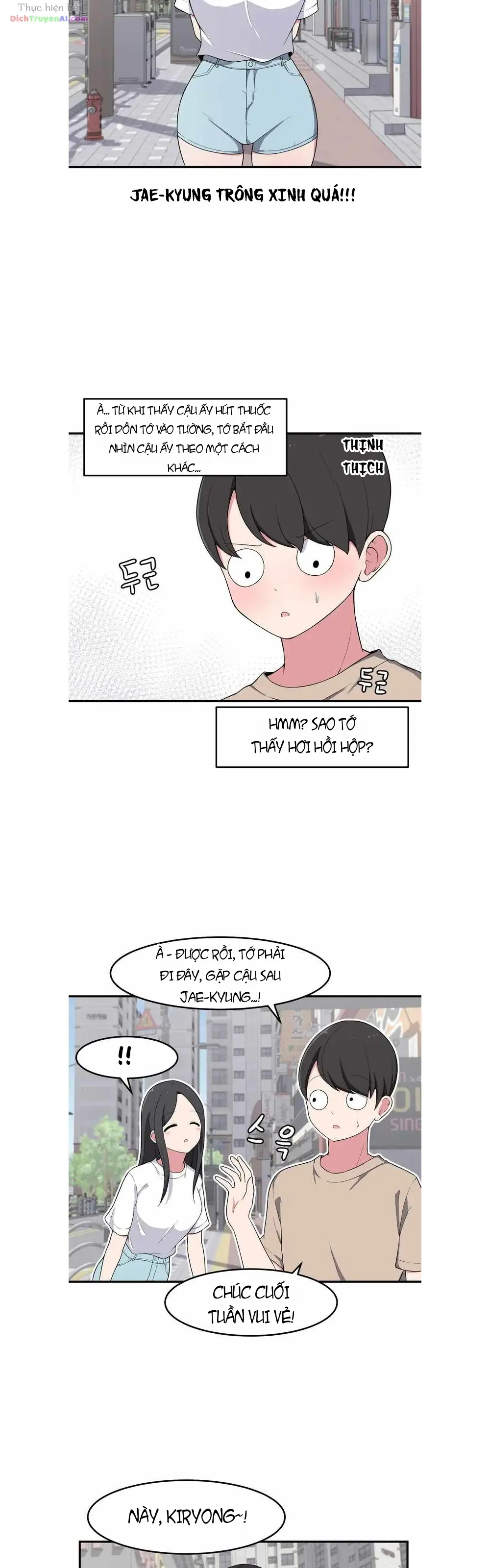 Bí Mật Của Cô Bạn Bàn Bên Chapter 3 - Trang 8
