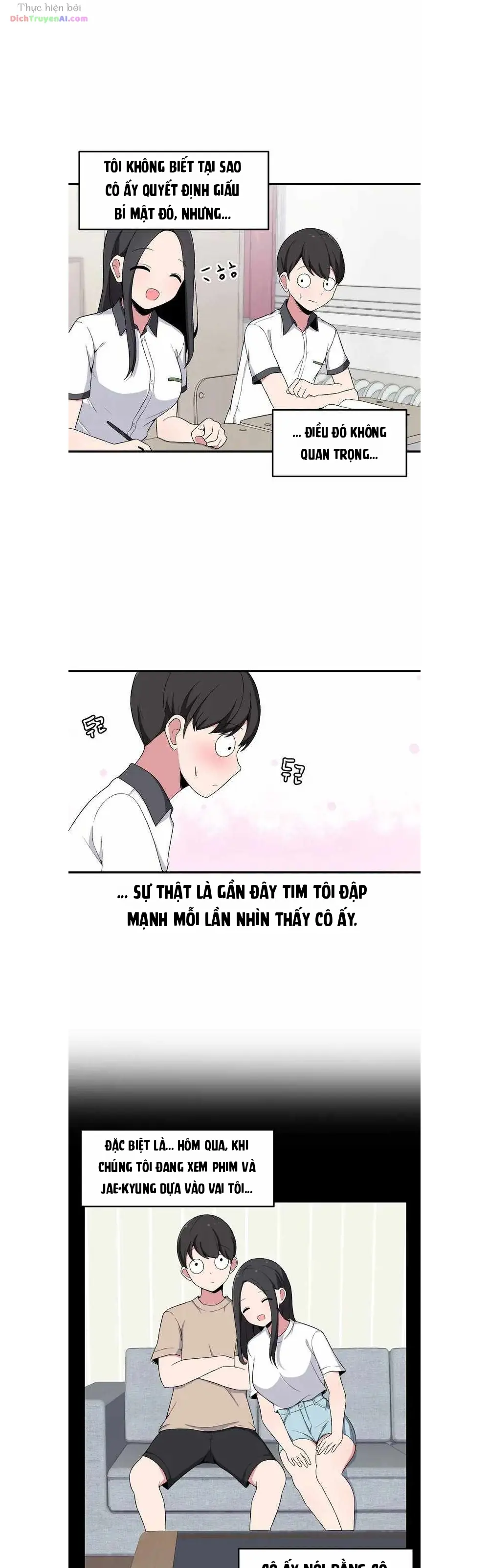 Bí Mật Của Cô Bạn Bàn Bên Chapter 4 - Trang 11