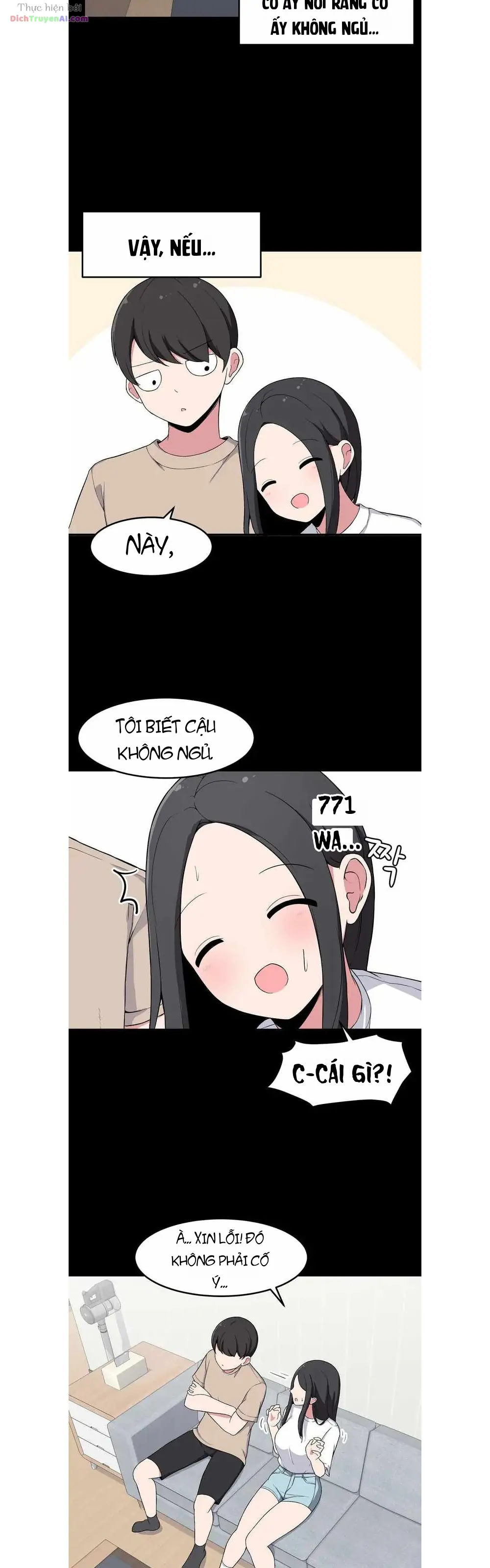 Bí Mật Của Cô Bạn Bàn Bên Chapter 4 - Trang 12