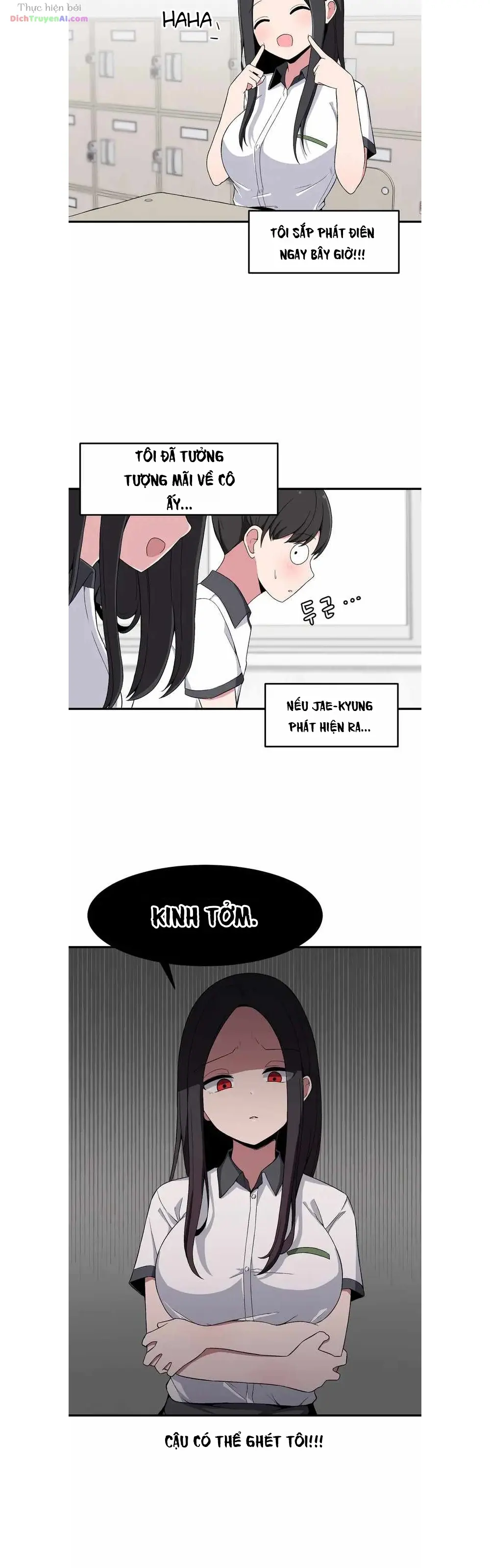 Bí Mật Của Cô Bạn Bàn Bên Chapter 4 - Trang 16