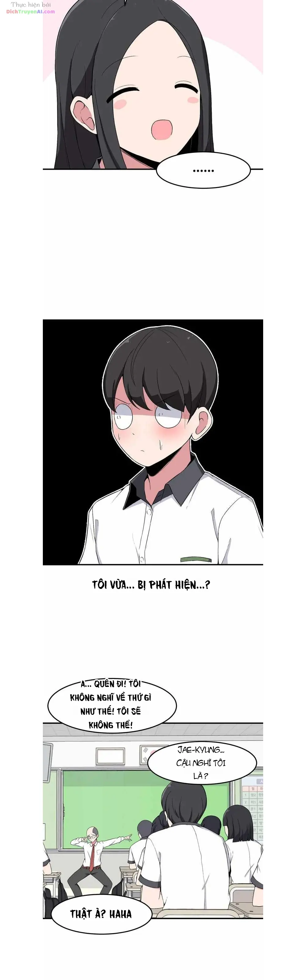 Bí Mật Của Cô Bạn Bàn Bên Chapter 4 - Trang 19