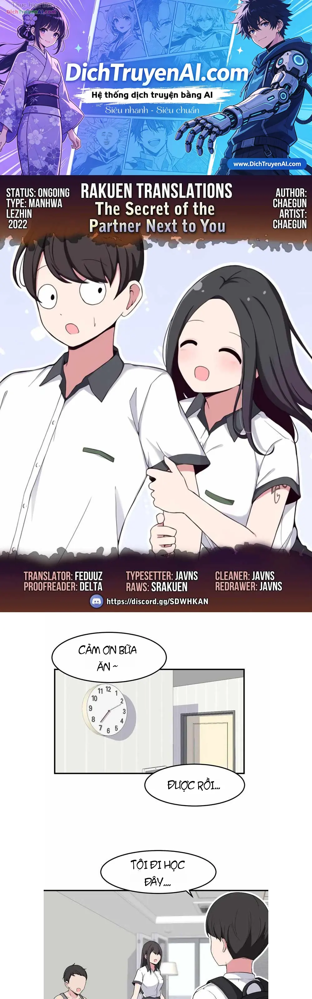 Bí Mật Của Cô Bạn Bàn Bên Chapter 4 - Trang 2