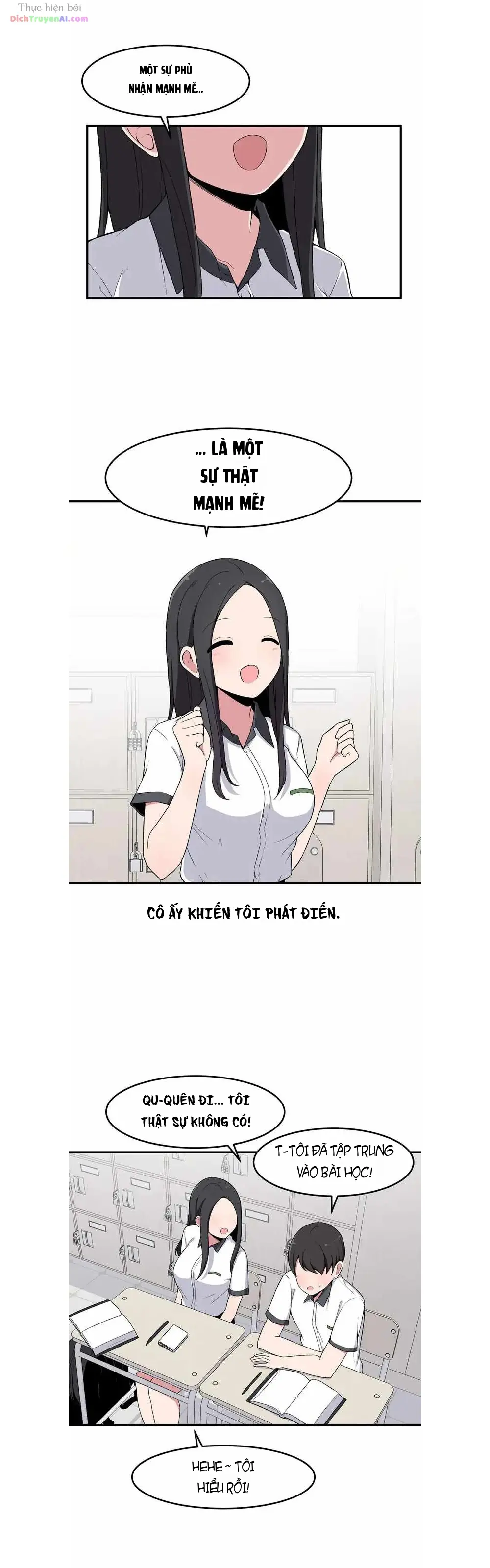 Bí Mật Của Cô Bạn Bàn Bên Chapter 4 - Trang 20