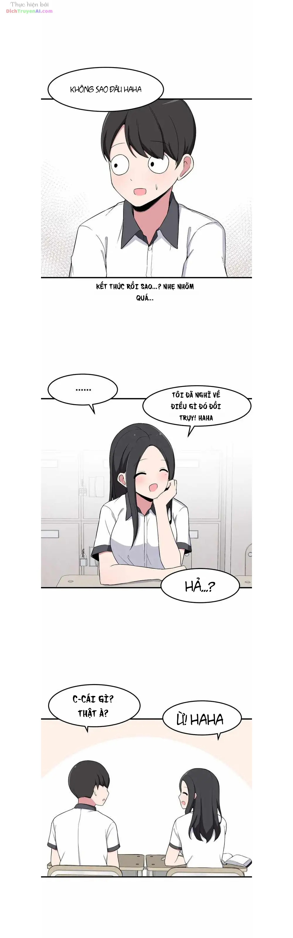 Bí Mật Của Cô Bạn Bàn Bên Chapter 4 - Trang 21