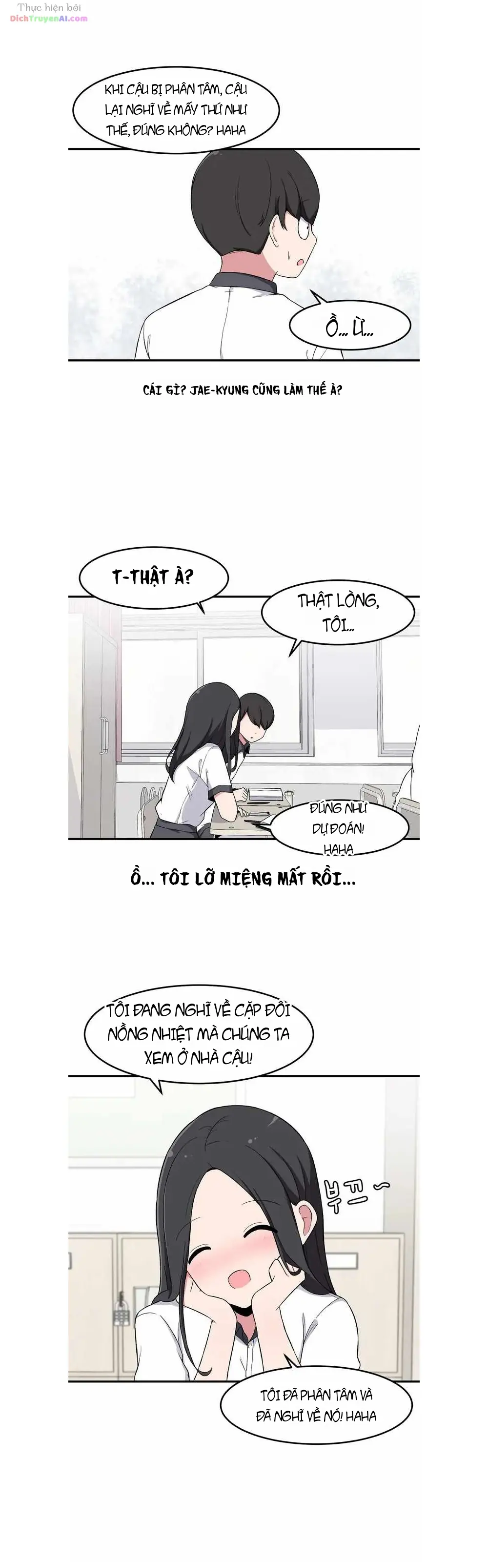Bí Mật Của Cô Bạn Bàn Bên Chapter 4 - Trang 22