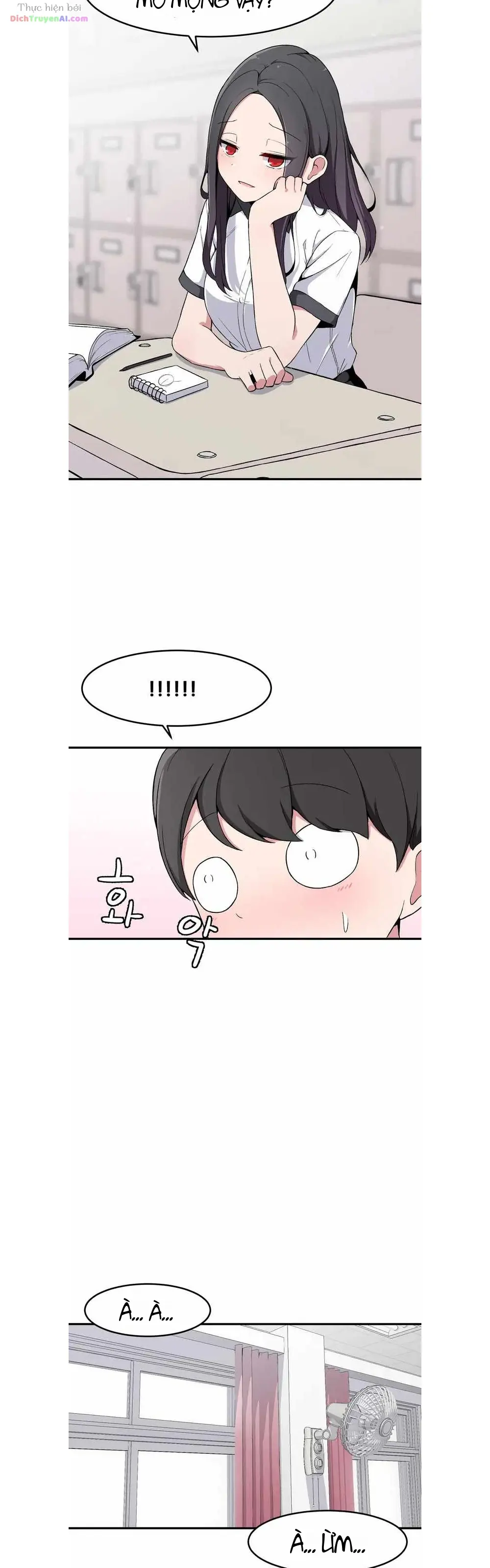Bí Mật Của Cô Bạn Bàn Bên Chapter 4 - Trang 24