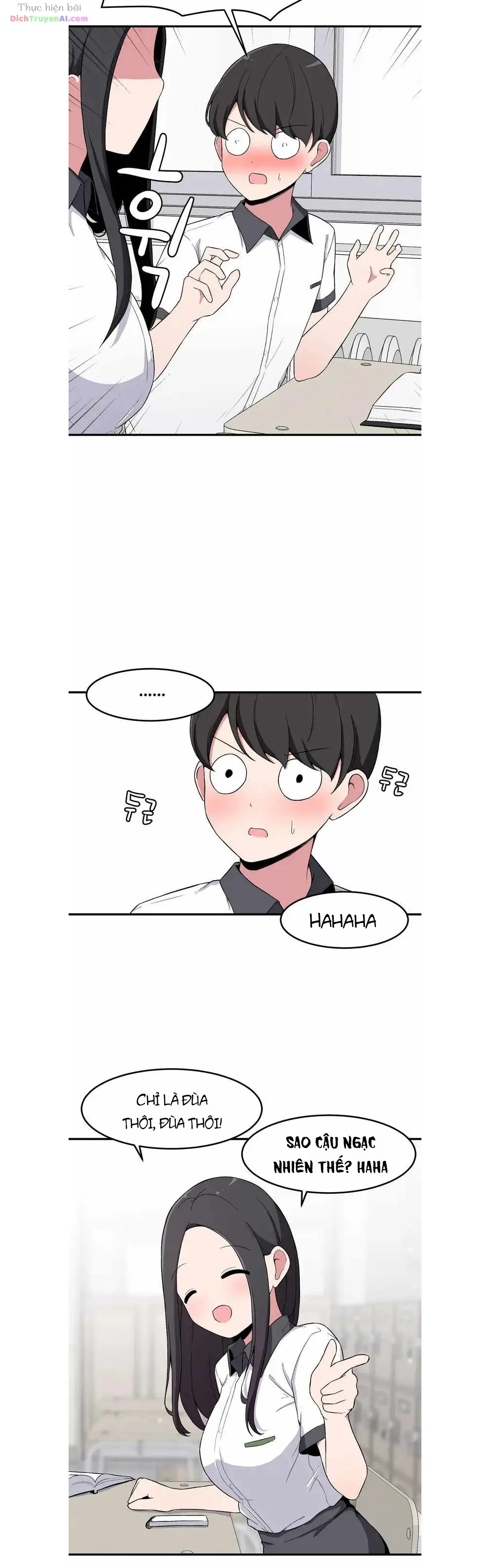 Bí Mật Của Cô Bạn Bàn Bên Chapter 4 - Trang 27