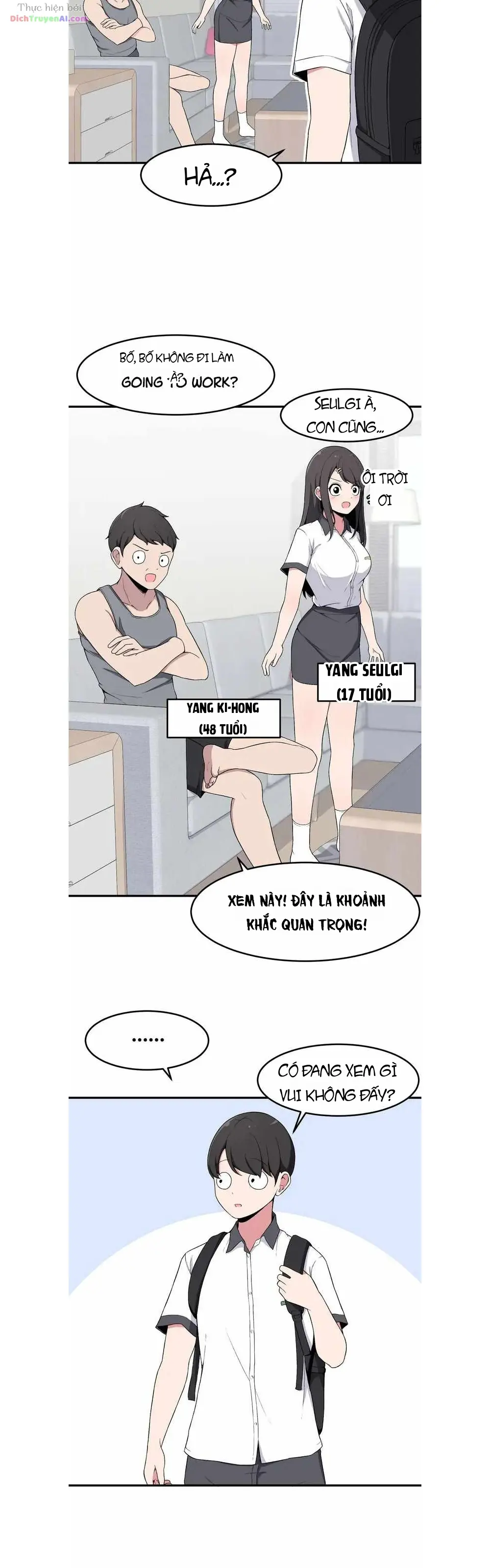 Bí Mật Của Cô Bạn Bàn Bên Chapter 4 - Trang 3