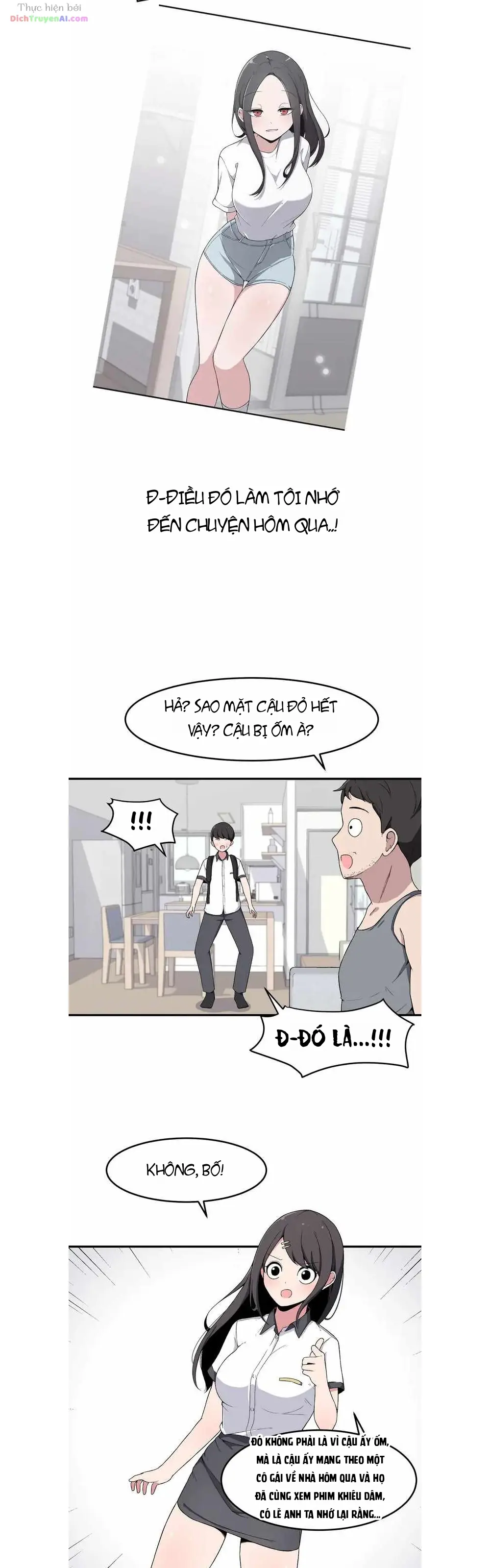 Bí Mật Của Cô Bạn Bàn Bên Chapter 4 - Trang 5