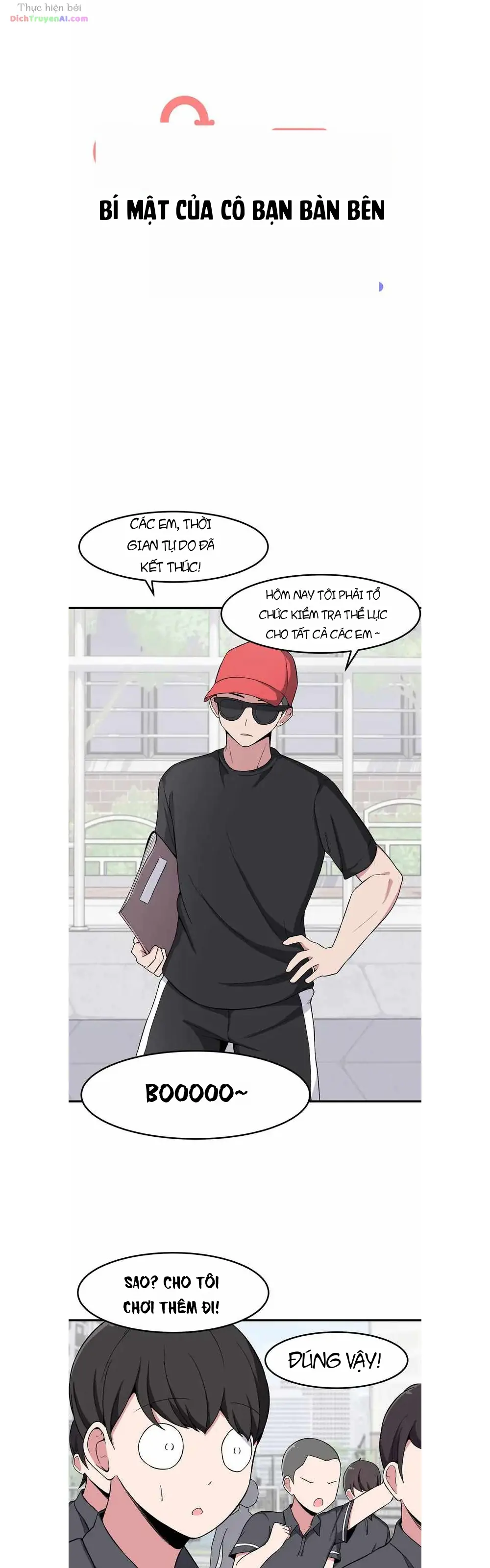 Bí Mật Của Cô Bạn Bàn Bên Chapter 5 - Trang 11