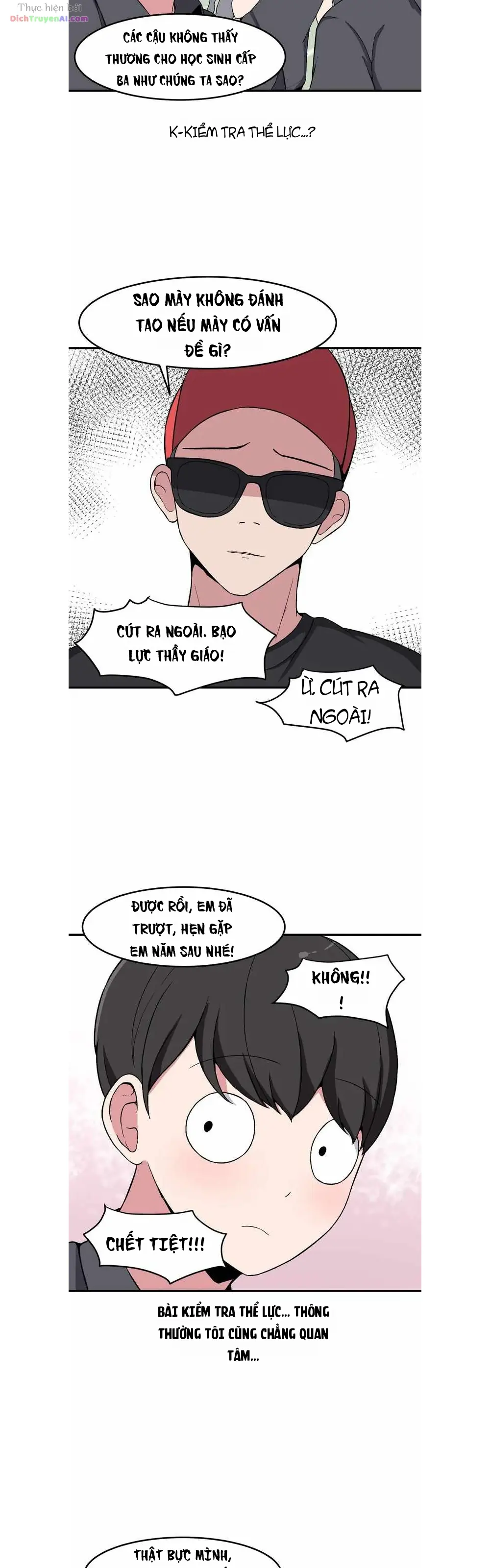Bí Mật Của Cô Bạn Bàn Bên Chapter 5 - Trang 12