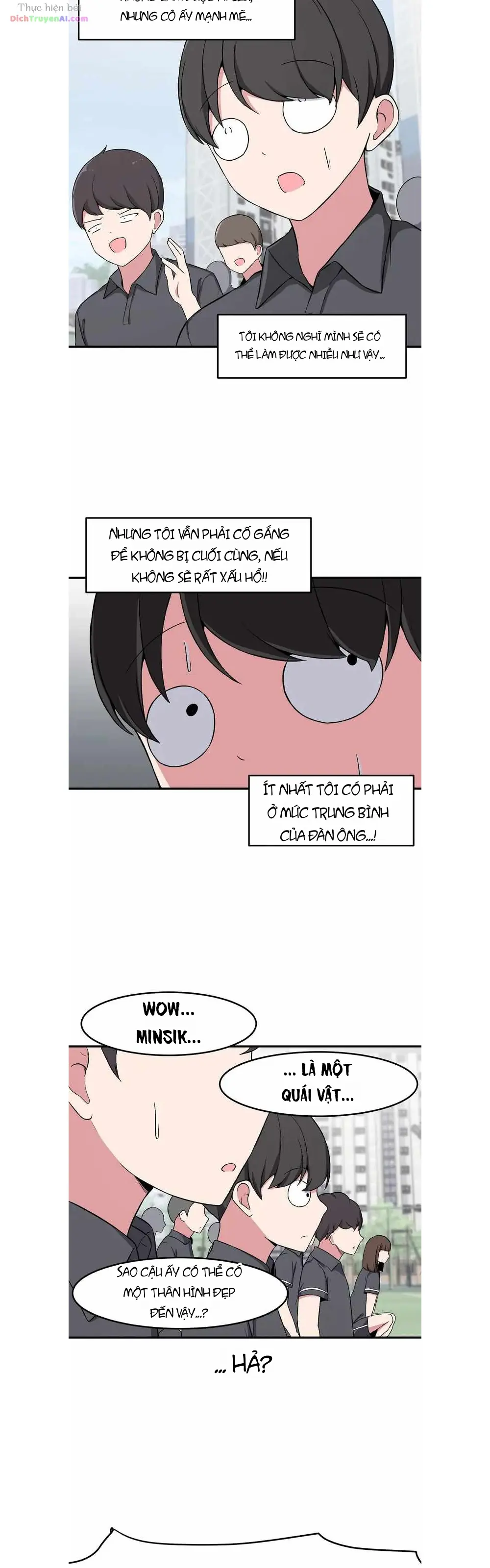 Bí Mật Của Cô Bạn Bàn Bên Chapter 5 - Trang 18