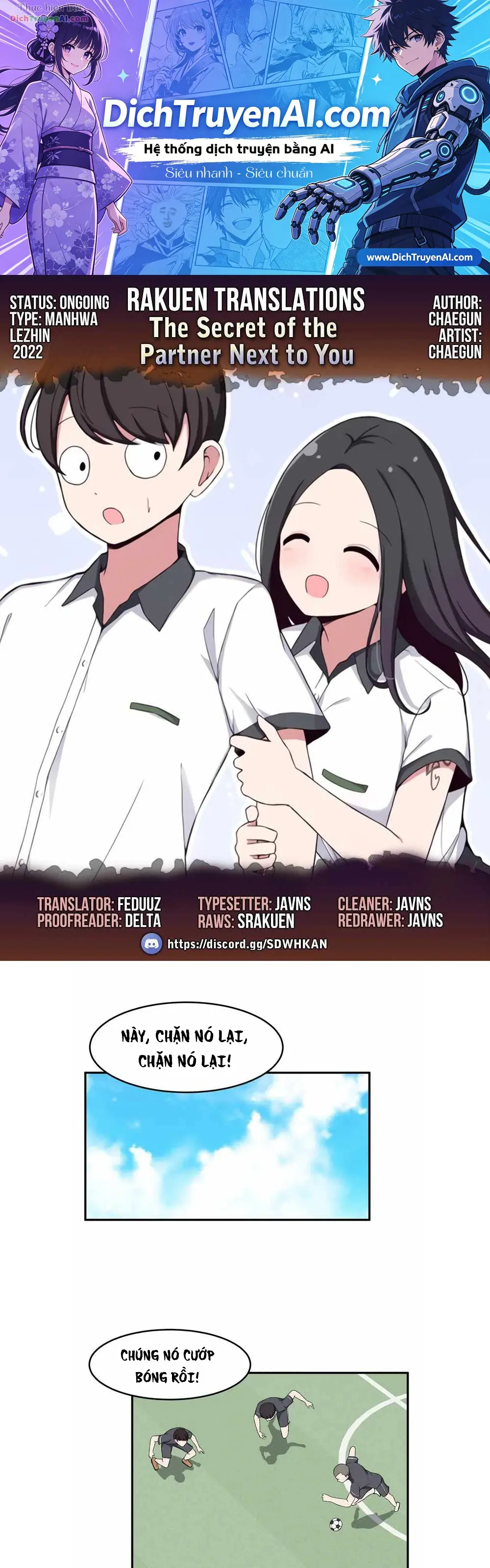 Bí Mật Của Cô Bạn Bàn Bên Chapter 5 - Trang 2