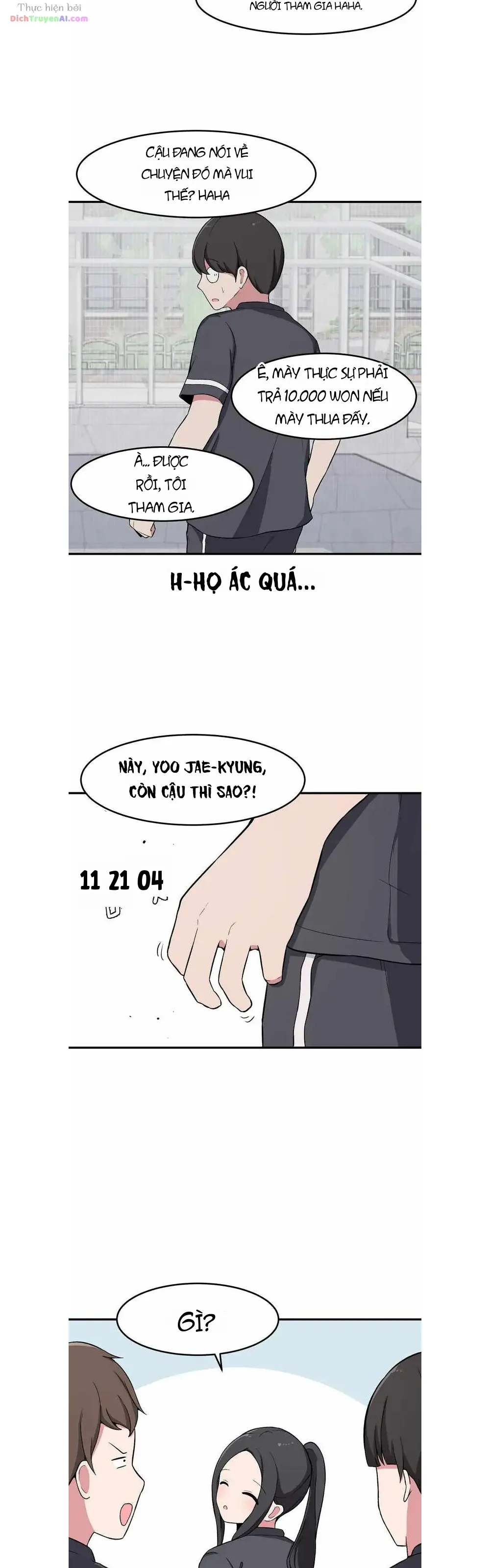 Bí Mật Của Cô Bạn Bàn Bên Chapter 5 - Trang 24