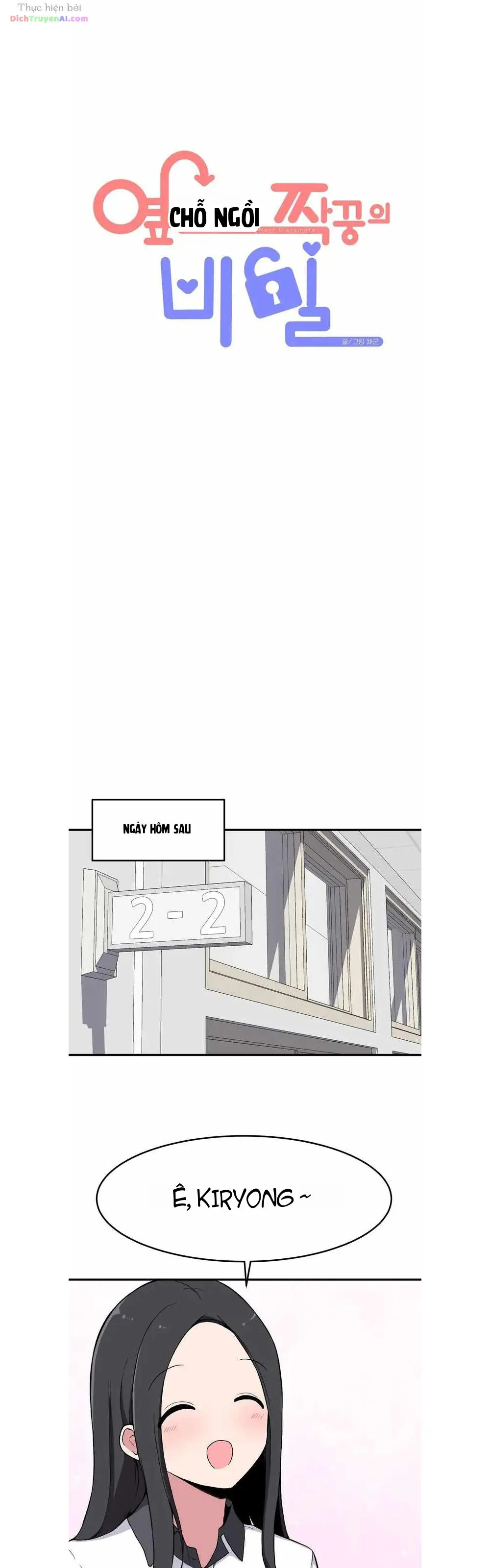 Bí Mật Của Cô Bạn Bàn Bên Chapter 6 - Trang 10