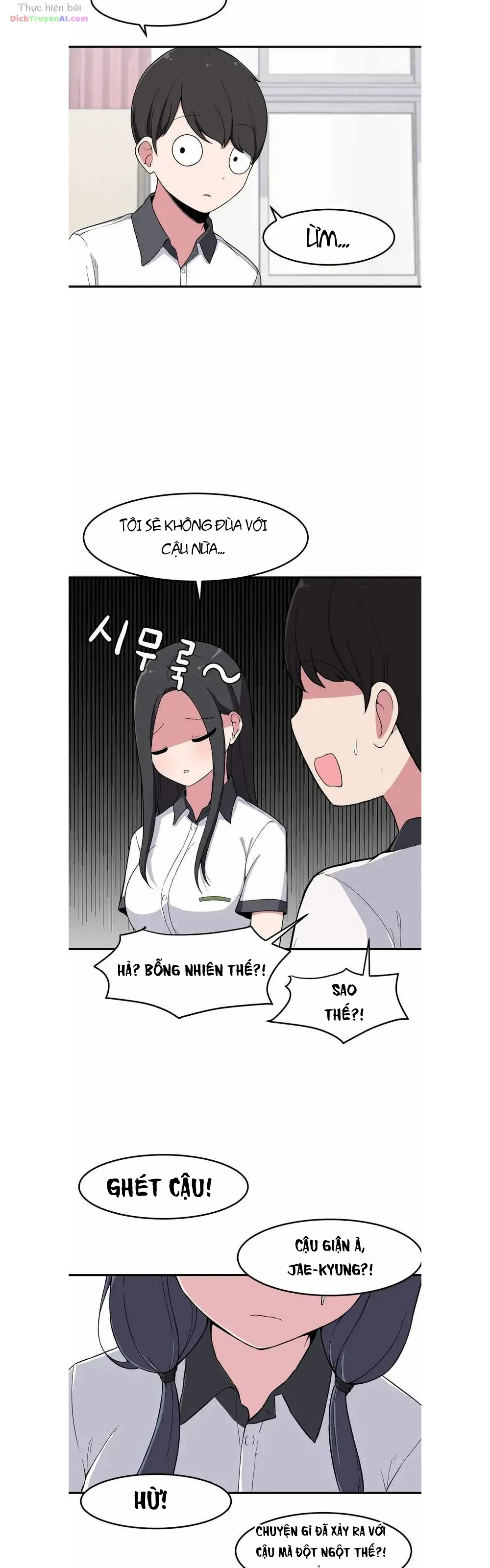 Bí Mật Của Cô Bạn Bàn Bên Chapter 6 - Trang 12