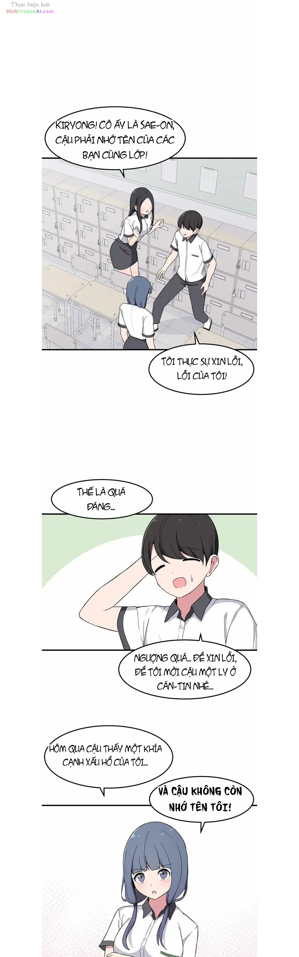 Bí Mật Của Cô Bạn Bàn Bên Chapter 6 - Trang 15