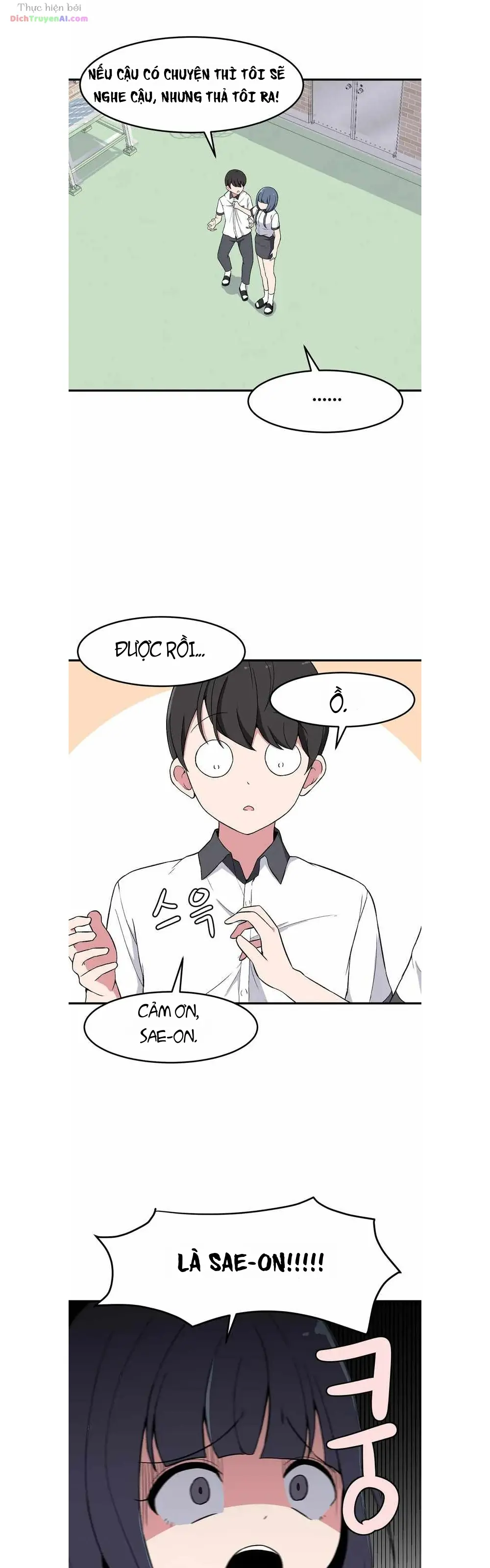 Bí Mật Của Cô Bạn Bàn Bên Chapter 6 - Trang 19