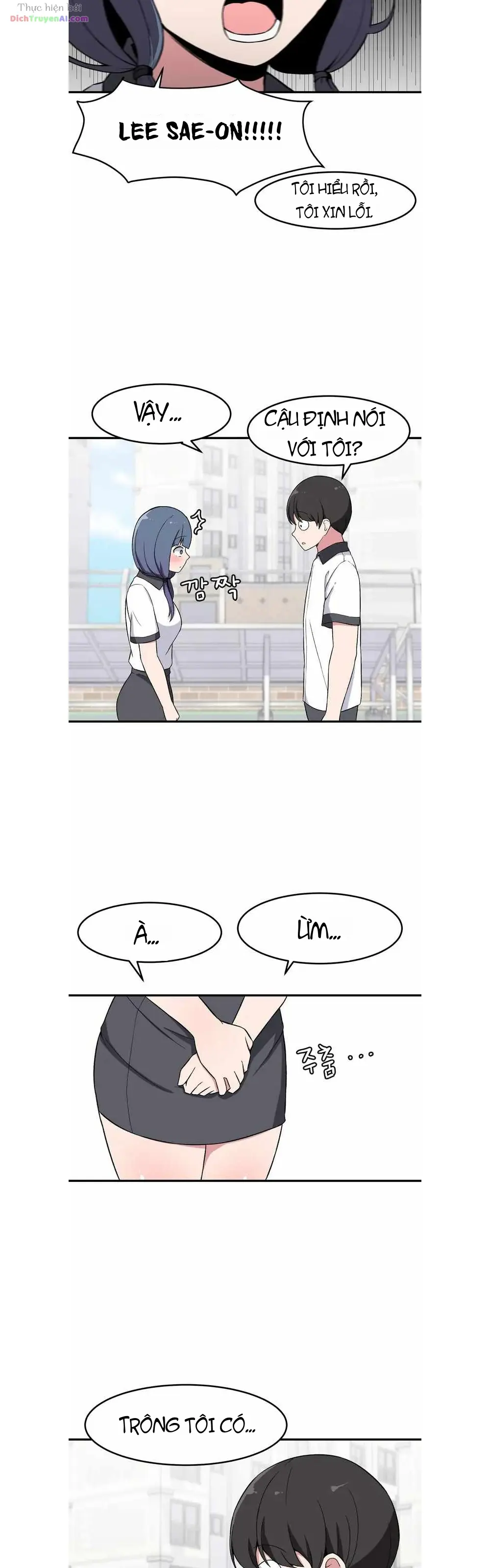 Bí Mật Của Cô Bạn Bàn Bên Chapter 6 - Trang 20