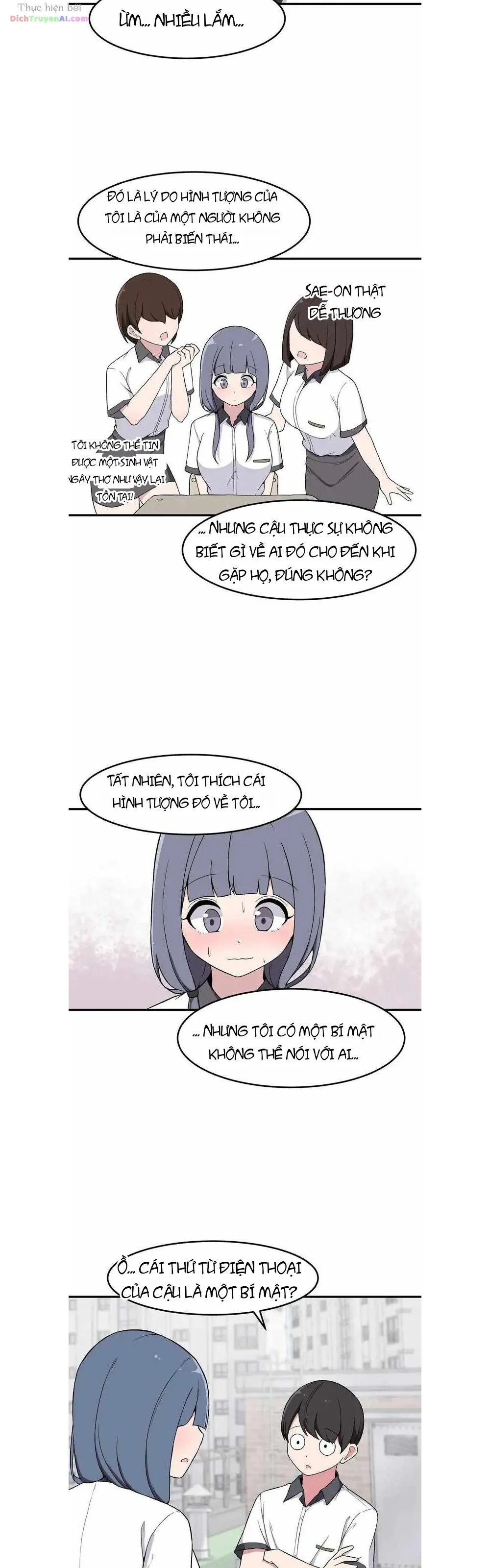 Bí Mật Của Cô Bạn Bàn Bên Chapter 6 - Trang 22
