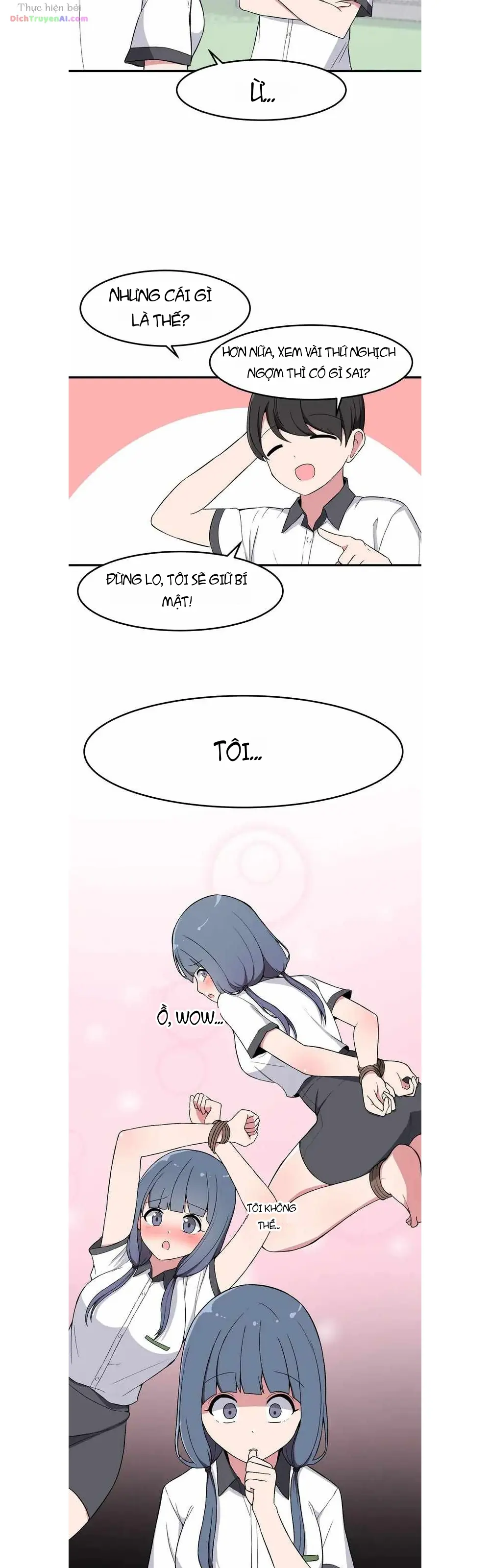 Bí Mật Của Cô Bạn Bàn Bên Chapter 6 - Trang 23