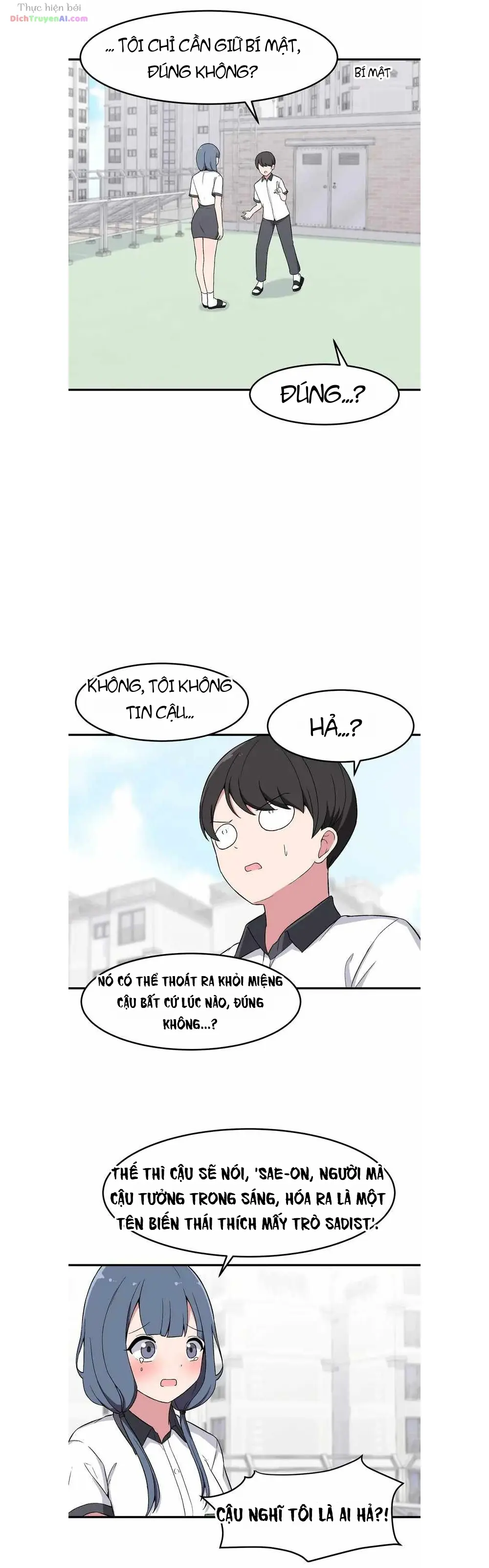 Bí Mật Của Cô Bạn Bàn Bên Chapter 6 - Trang 25
