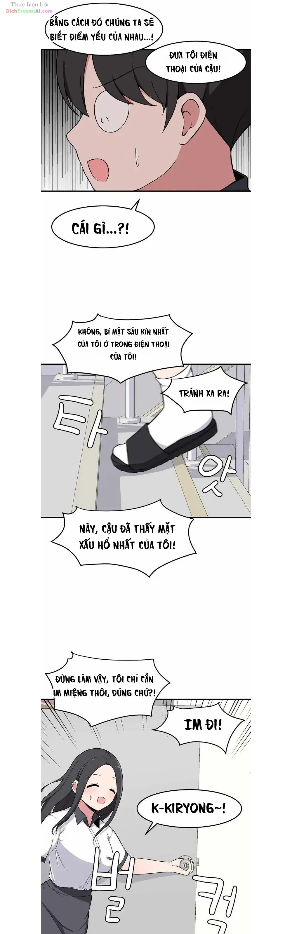 Bí Mật Của Cô Bạn Bàn Bên Chapter 6 - Trang 27