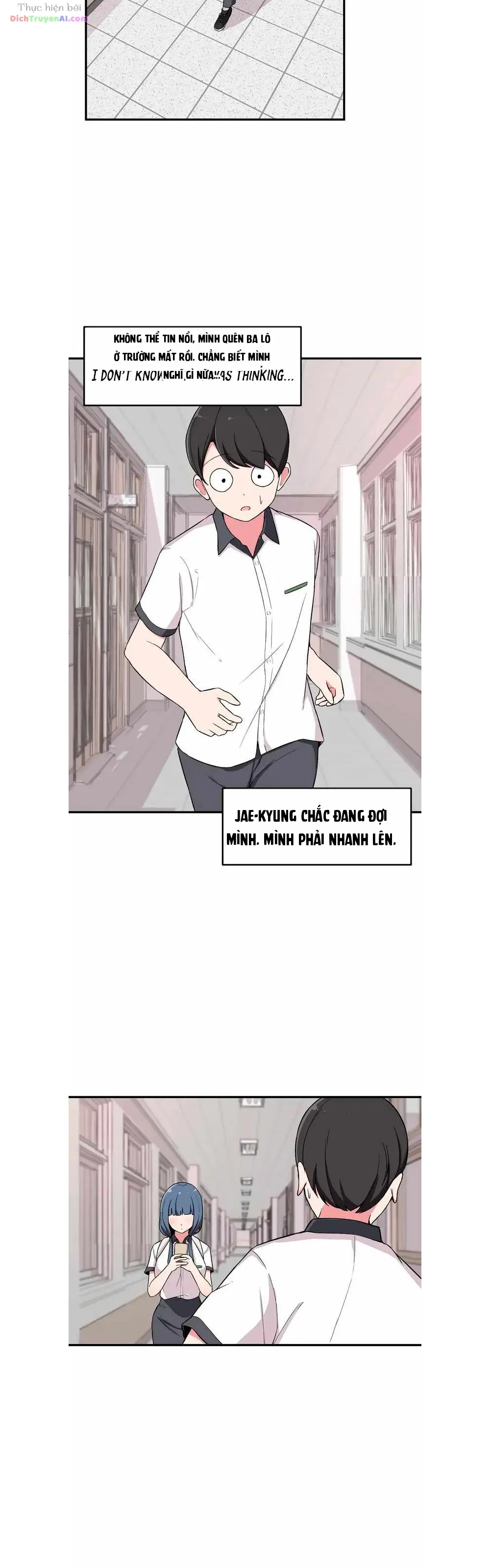 Bí Mật Của Cô Bạn Bàn Bên Chapter 6 - Trang 3
