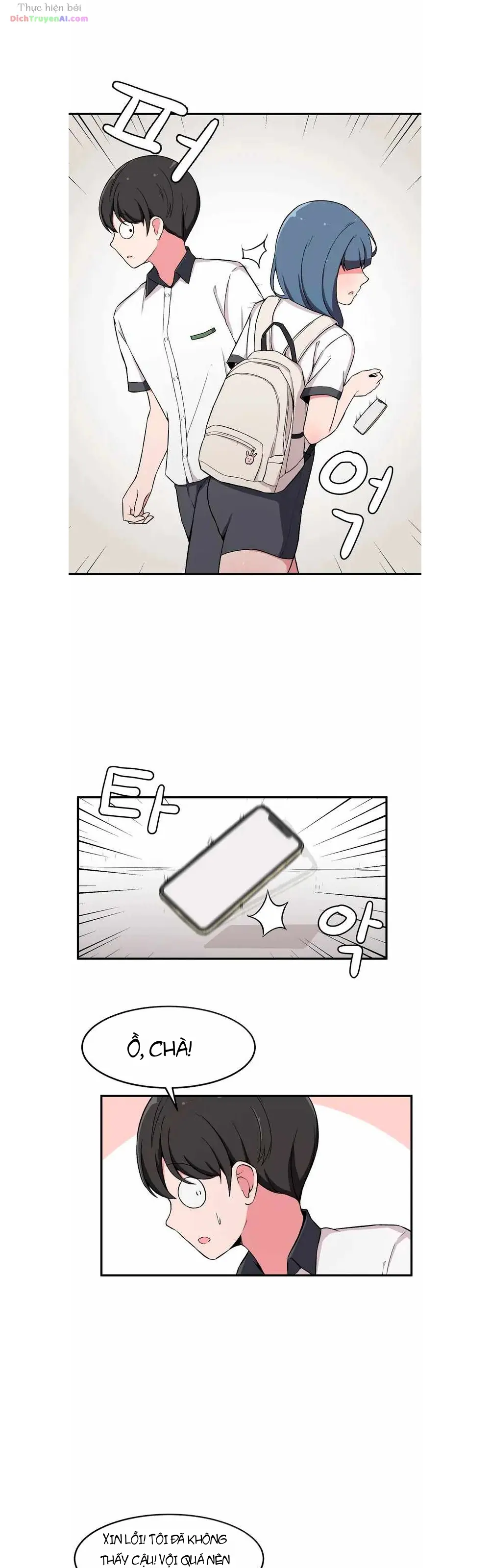 Bí Mật Của Cô Bạn Bàn Bên Chapter 6 - Trang 4