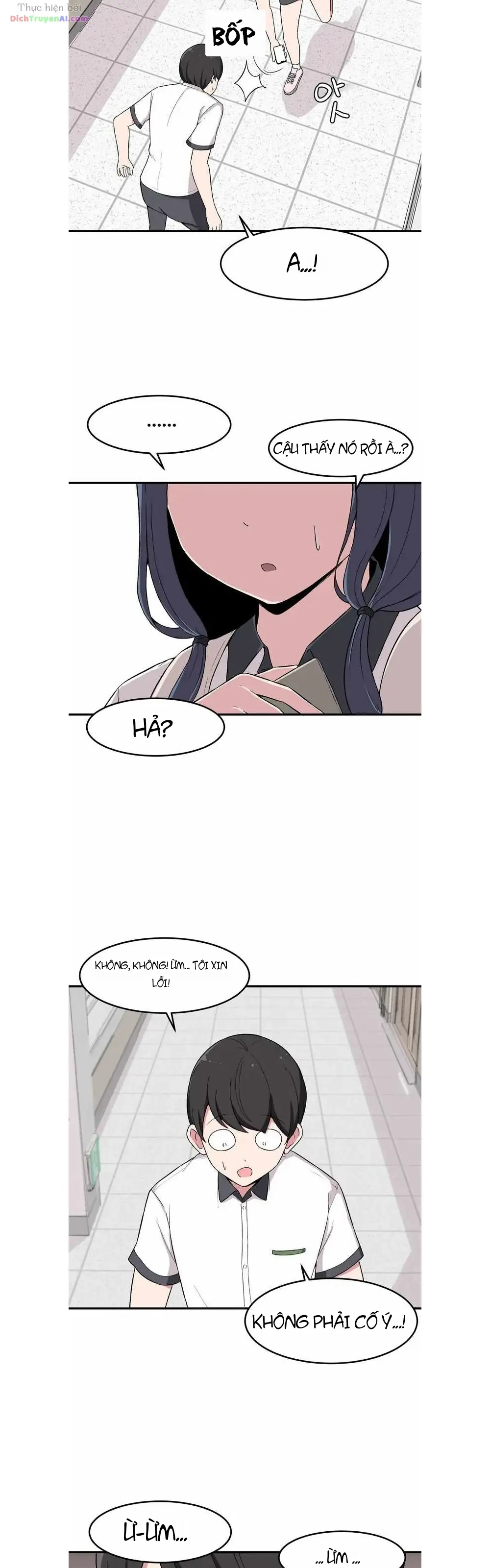 Bí Mật Của Cô Bạn Bàn Bên Chapter 6 - Trang 7