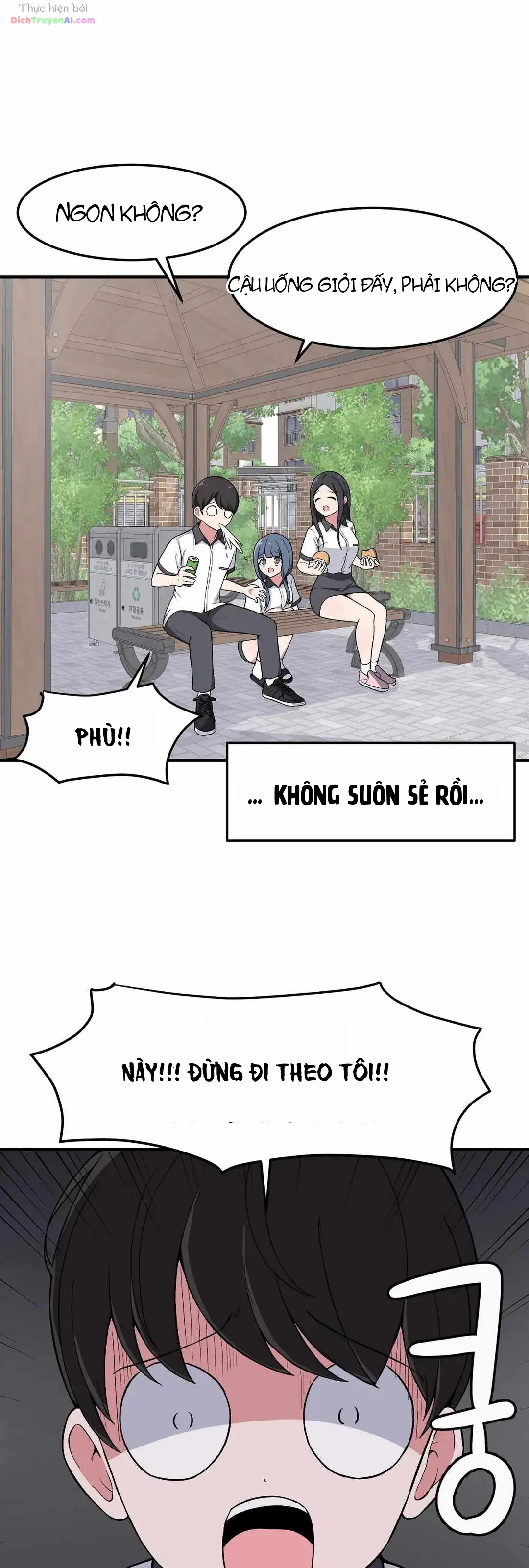 Bí Mật Của Cô Bạn Bàn Bên Chapter 7 - Trang 18