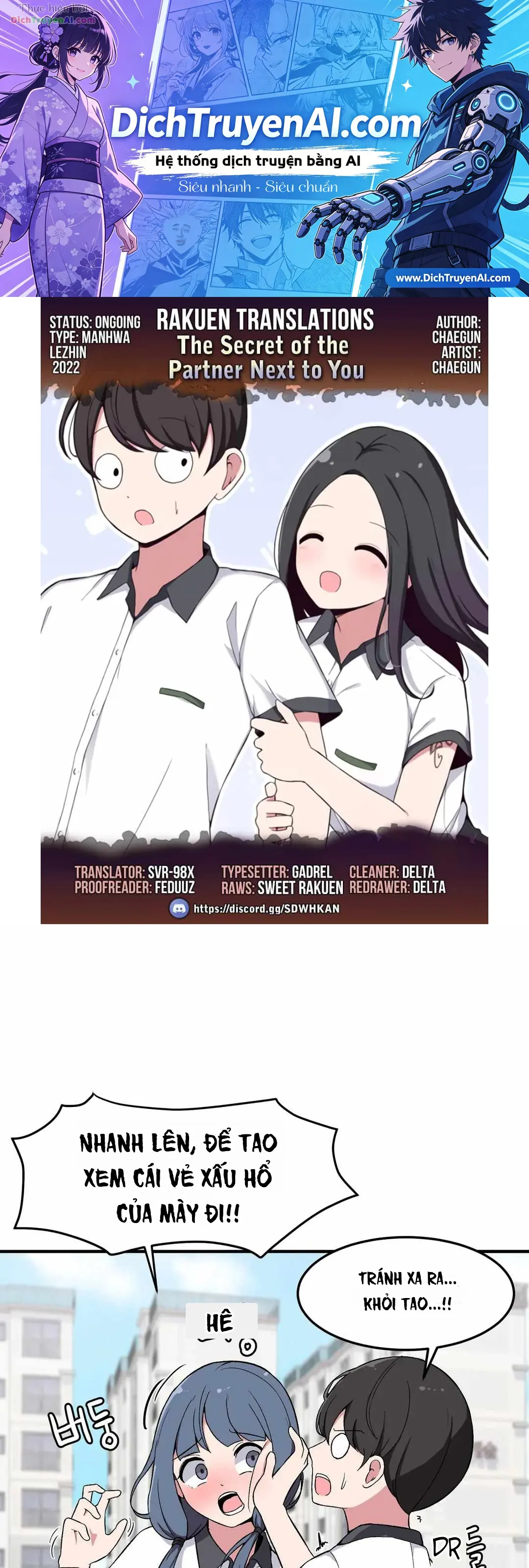 Bí Mật Của Cô Bạn Bàn Bên Chapter 7 - Trang 2