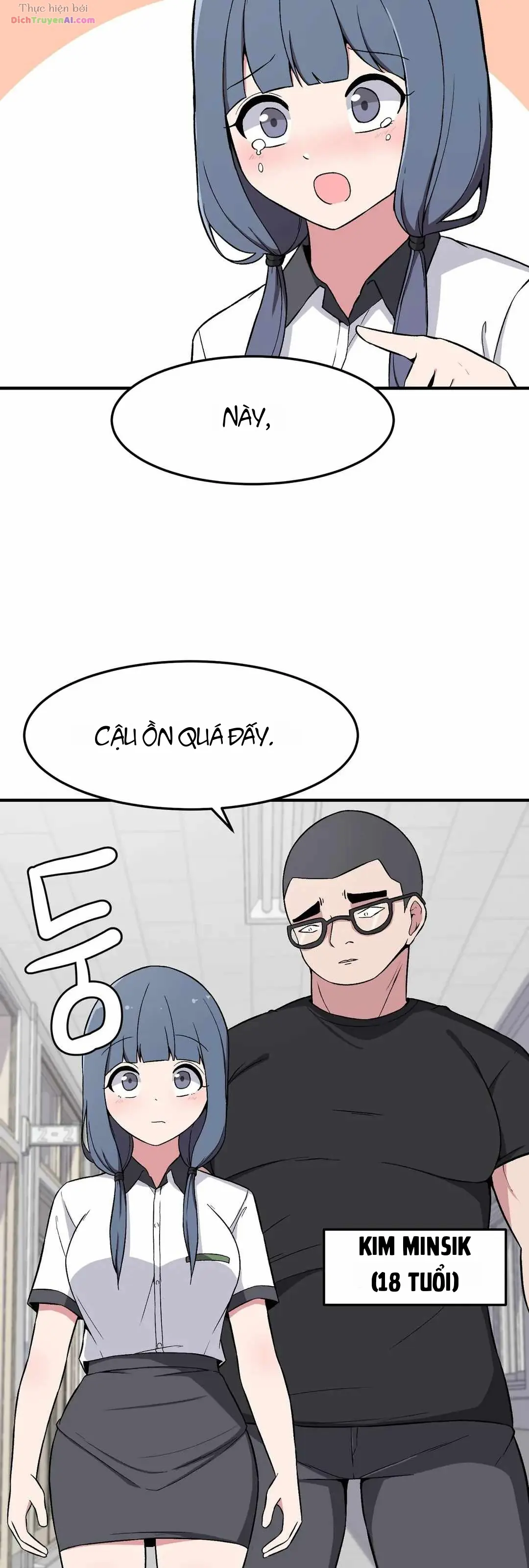 Bí Mật Của Cô Bạn Bàn Bên Chapter 7 - Trang 21