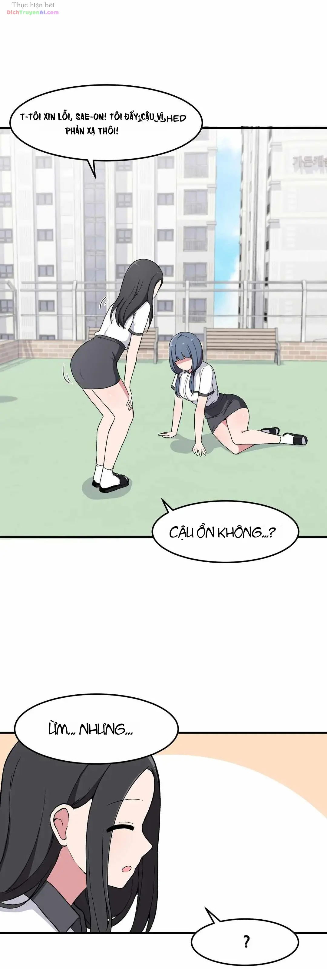 Bí Mật Của Cô Bạn Bàn Bên Chapter 7 - Trang 9