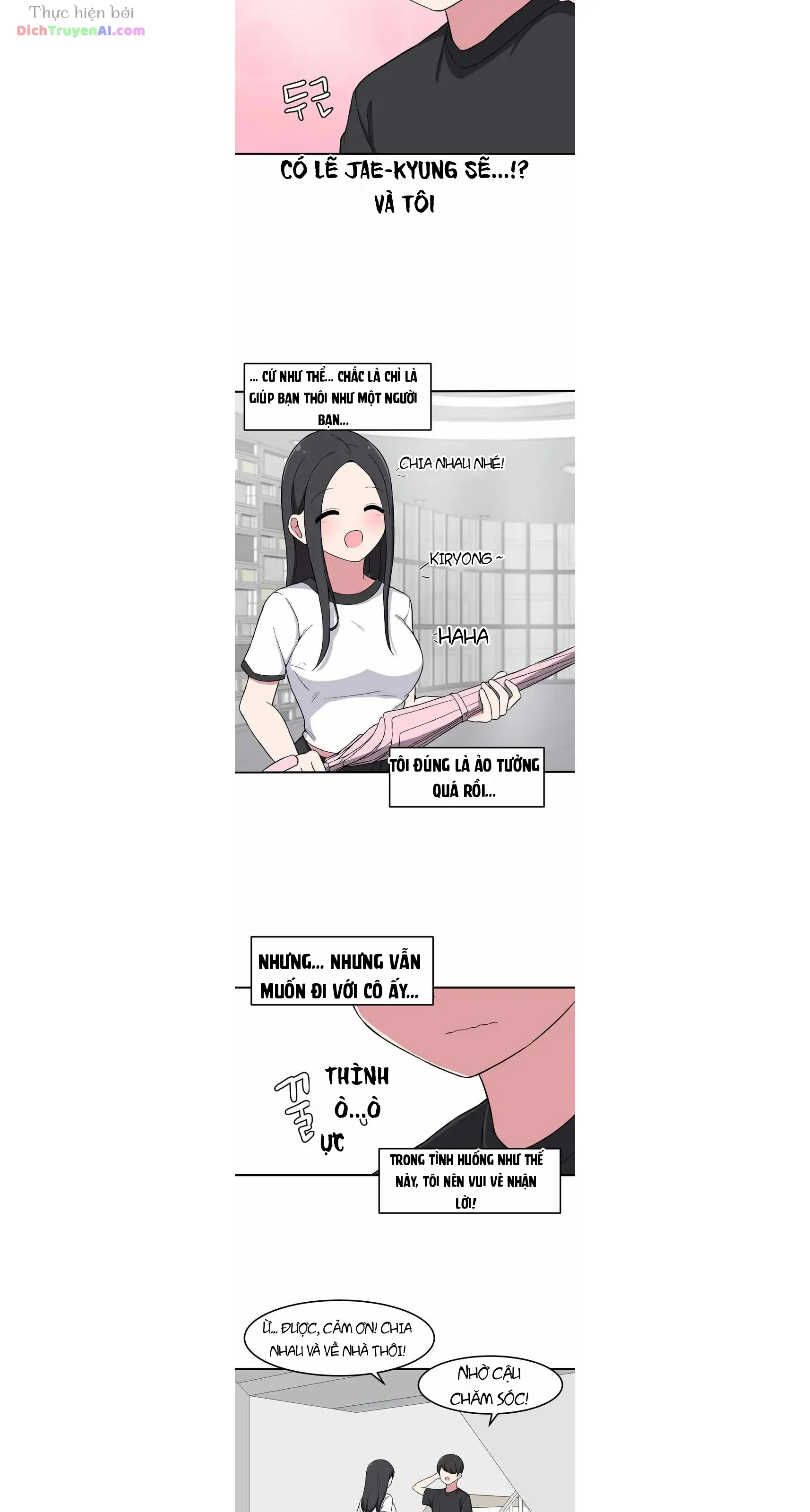 Bí Mật Của Cô Bạn Bàn Bên Chapter 8 - Trang 12