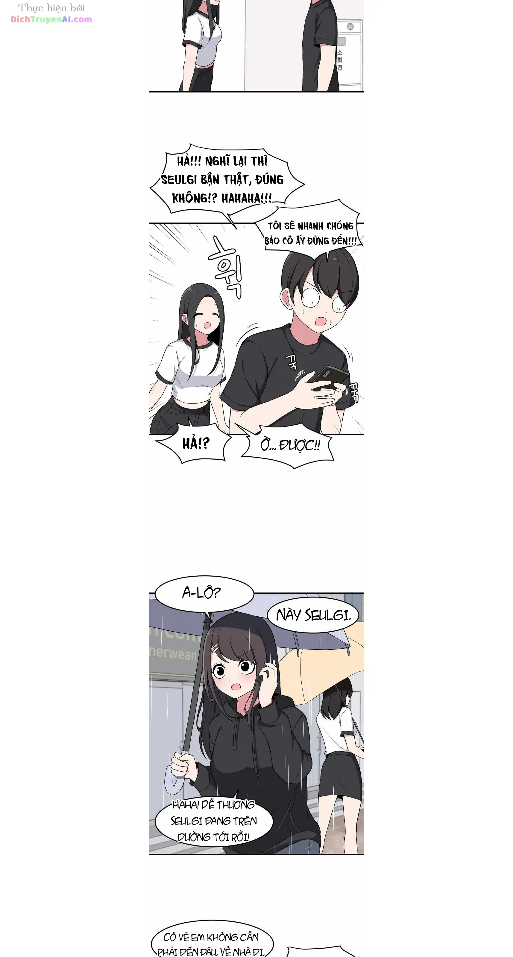 Bí Mật Của Cô Bạn Bàn Bên Chapter 8 - Trang 14