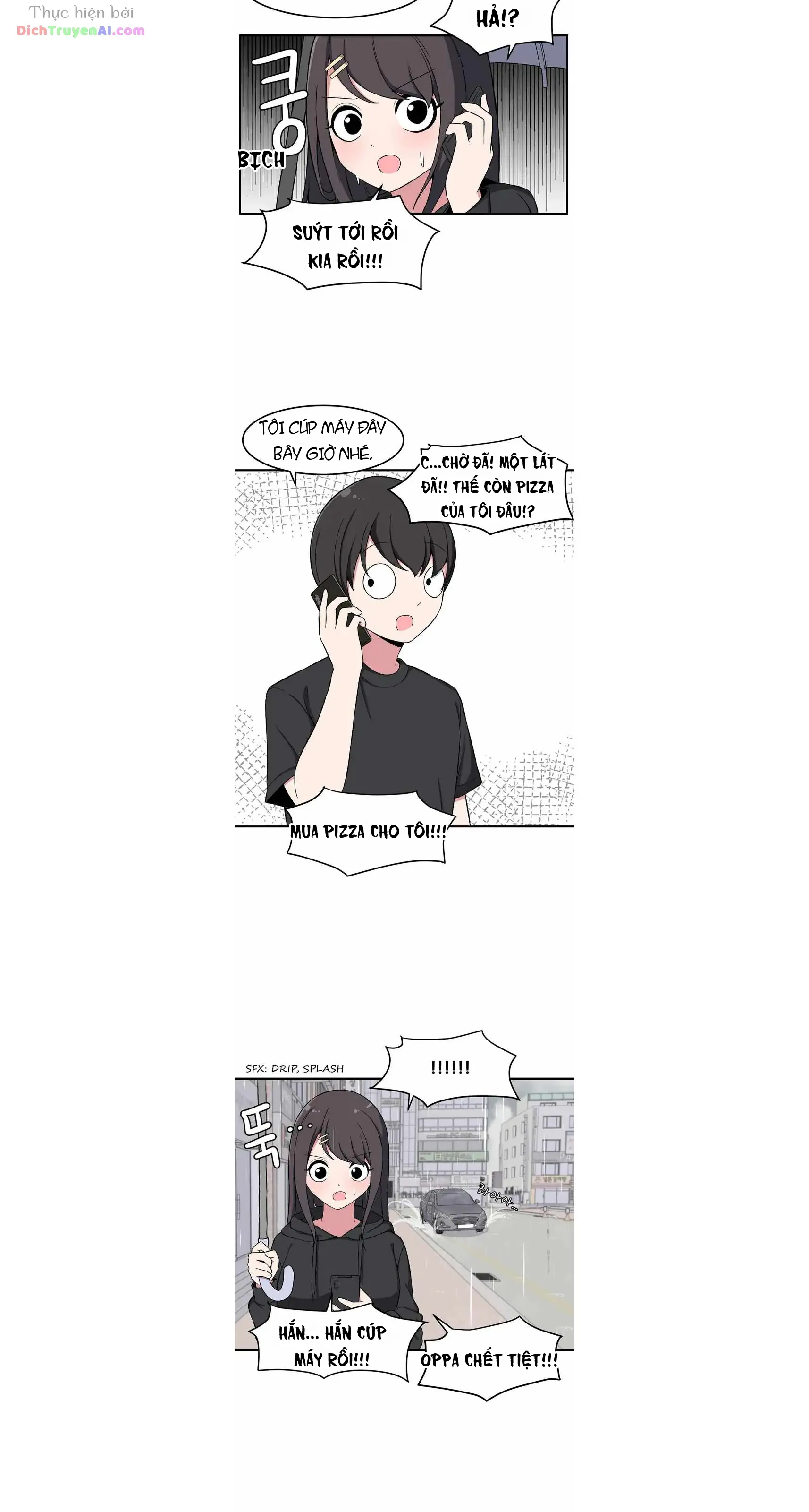 Bí Mật Của Cô Bạn Bàn Bên Chapter 8 - Trang 15