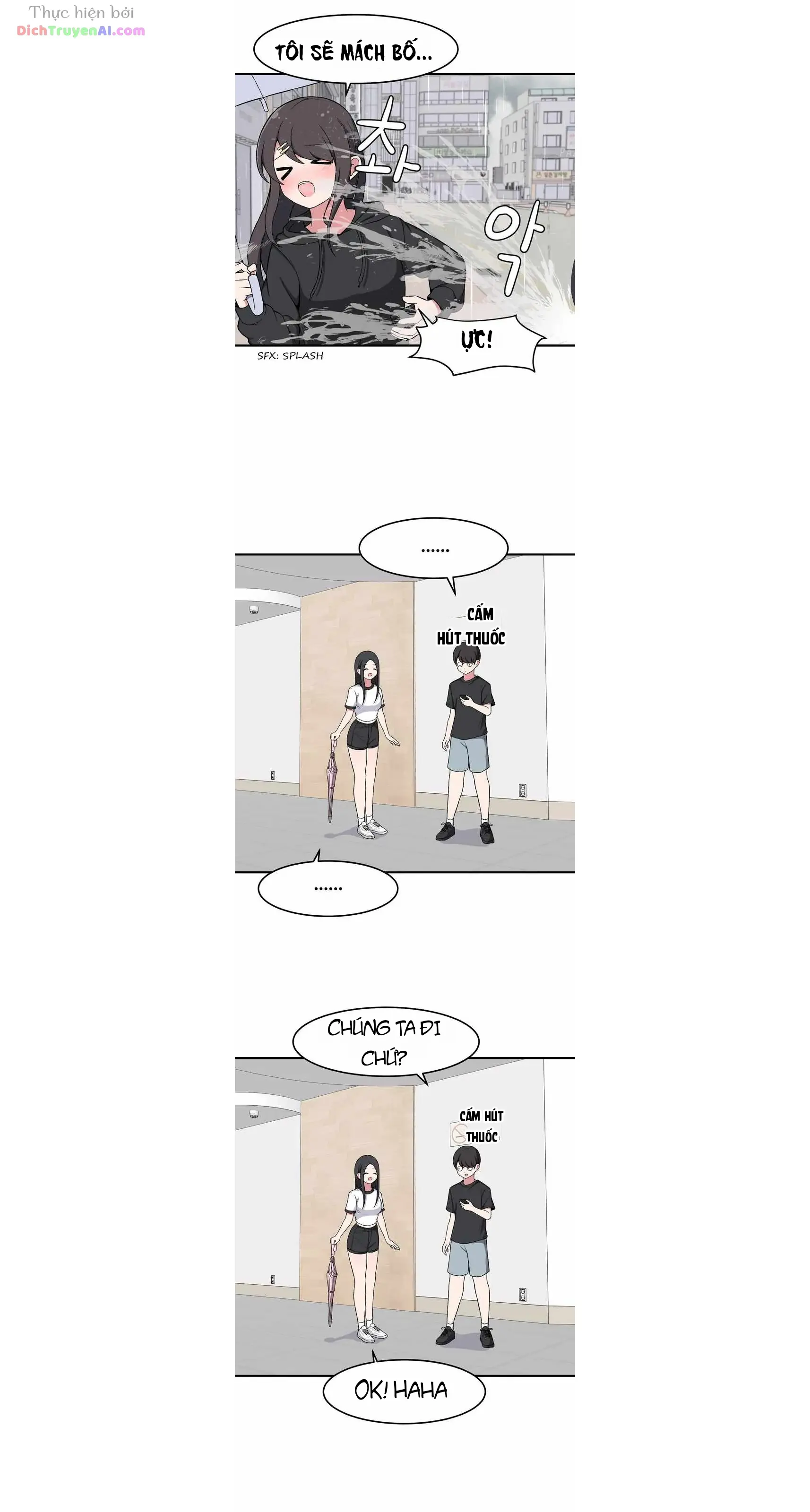 Bí Mật Của Cô Bạn Bàn Bên Chapter 8 - Trang 16