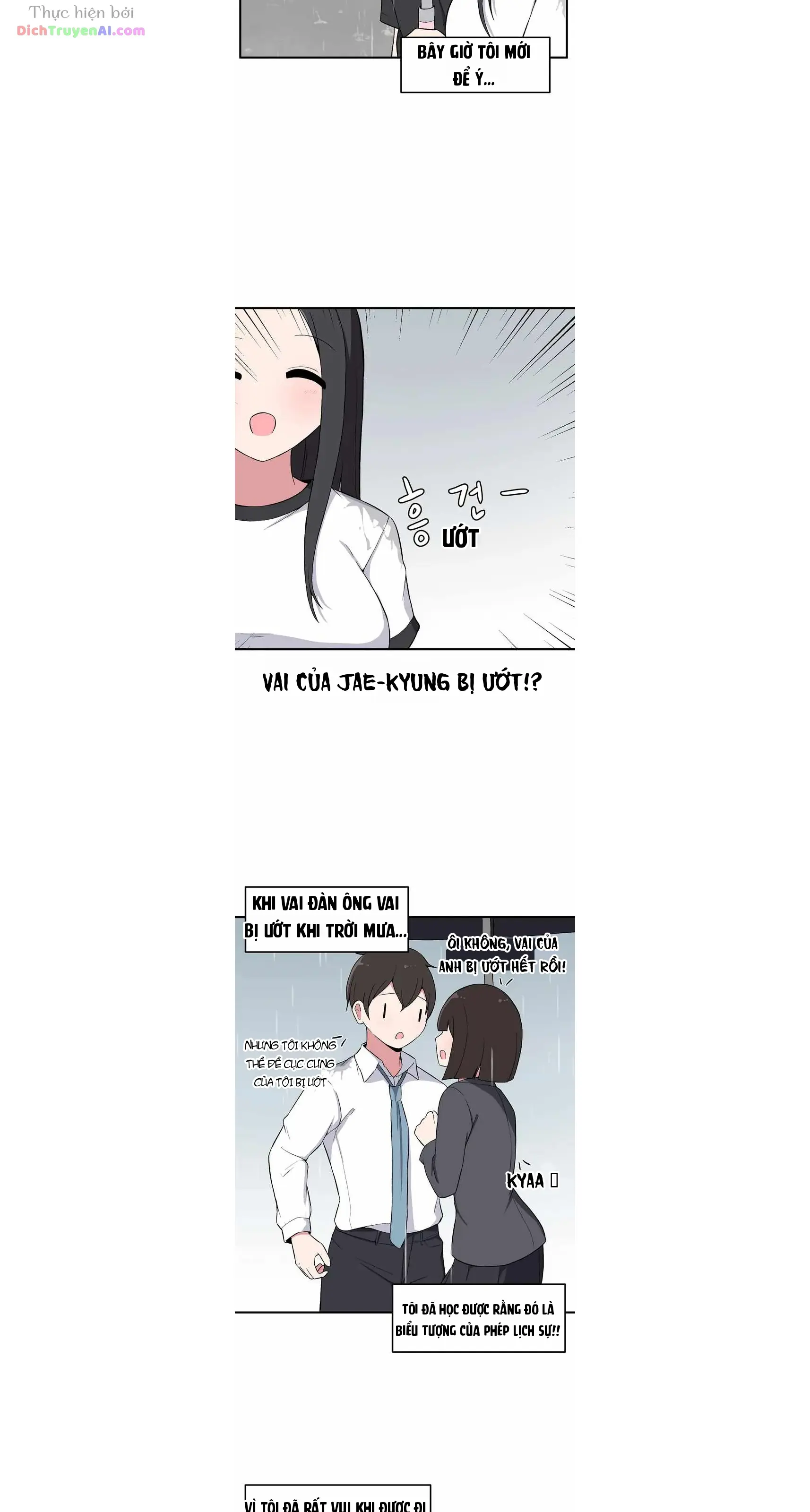 Bí Mật Của Cô Bạn Bàn Bên Chapter 8 - Trang 19