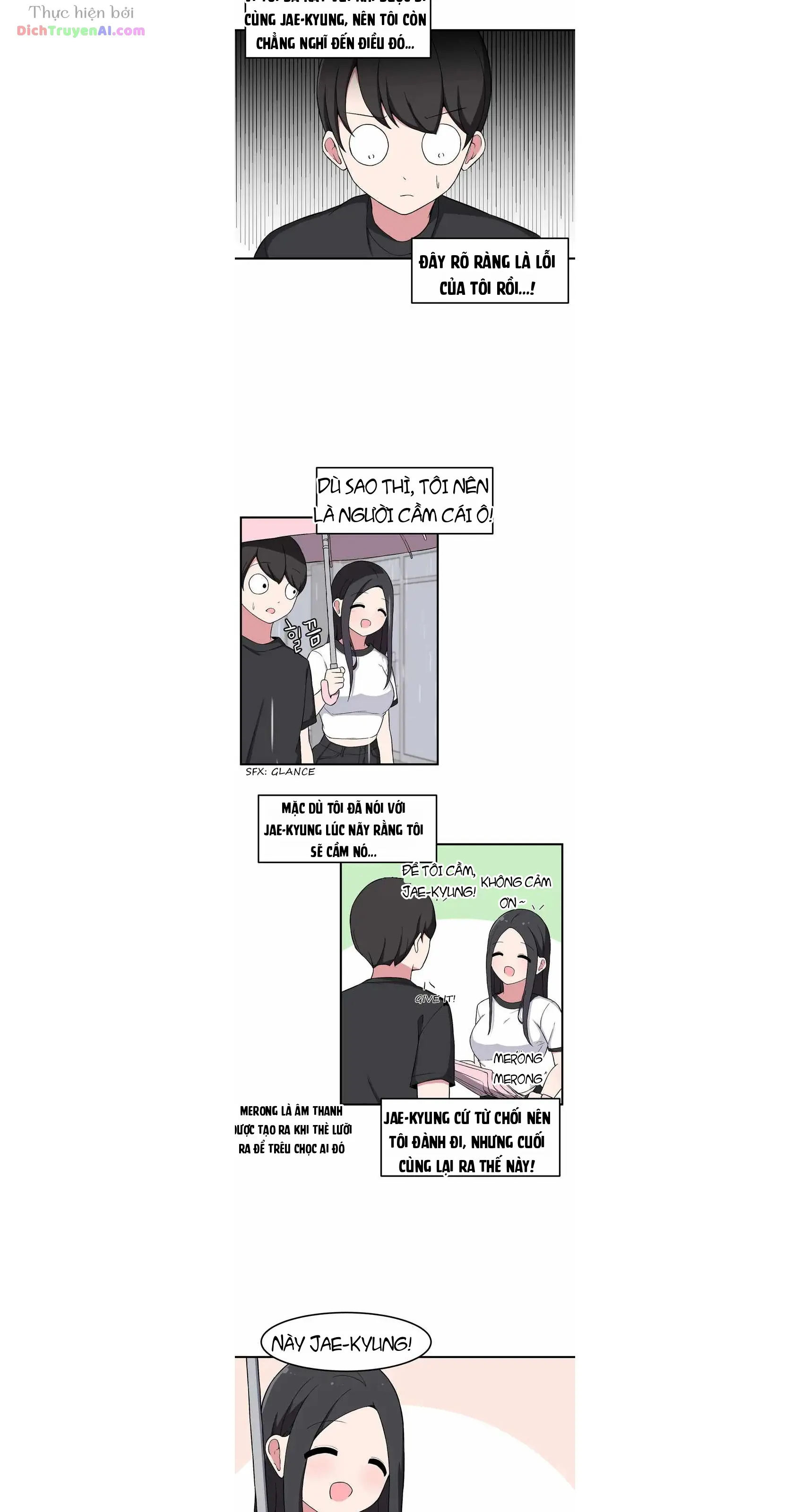 Bí Mật Của Cô Bạn Bàn Bên Chapter 8 - Trang 20