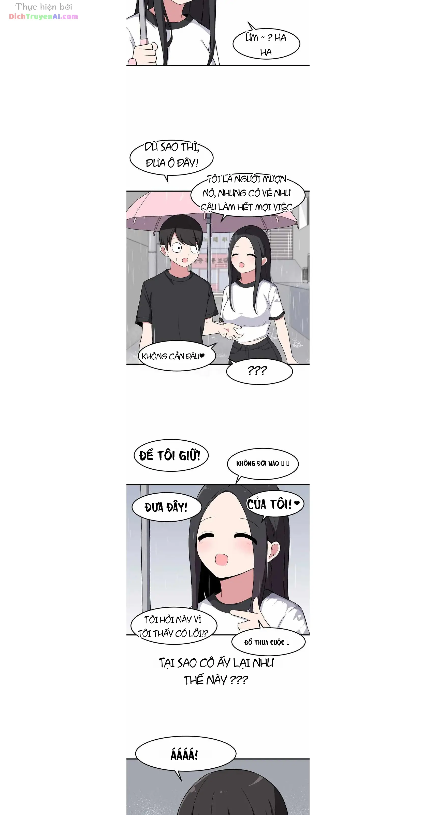 Bí Mật Của Cô Bạn Bàn Bên Chapter 8 - Trang 21
