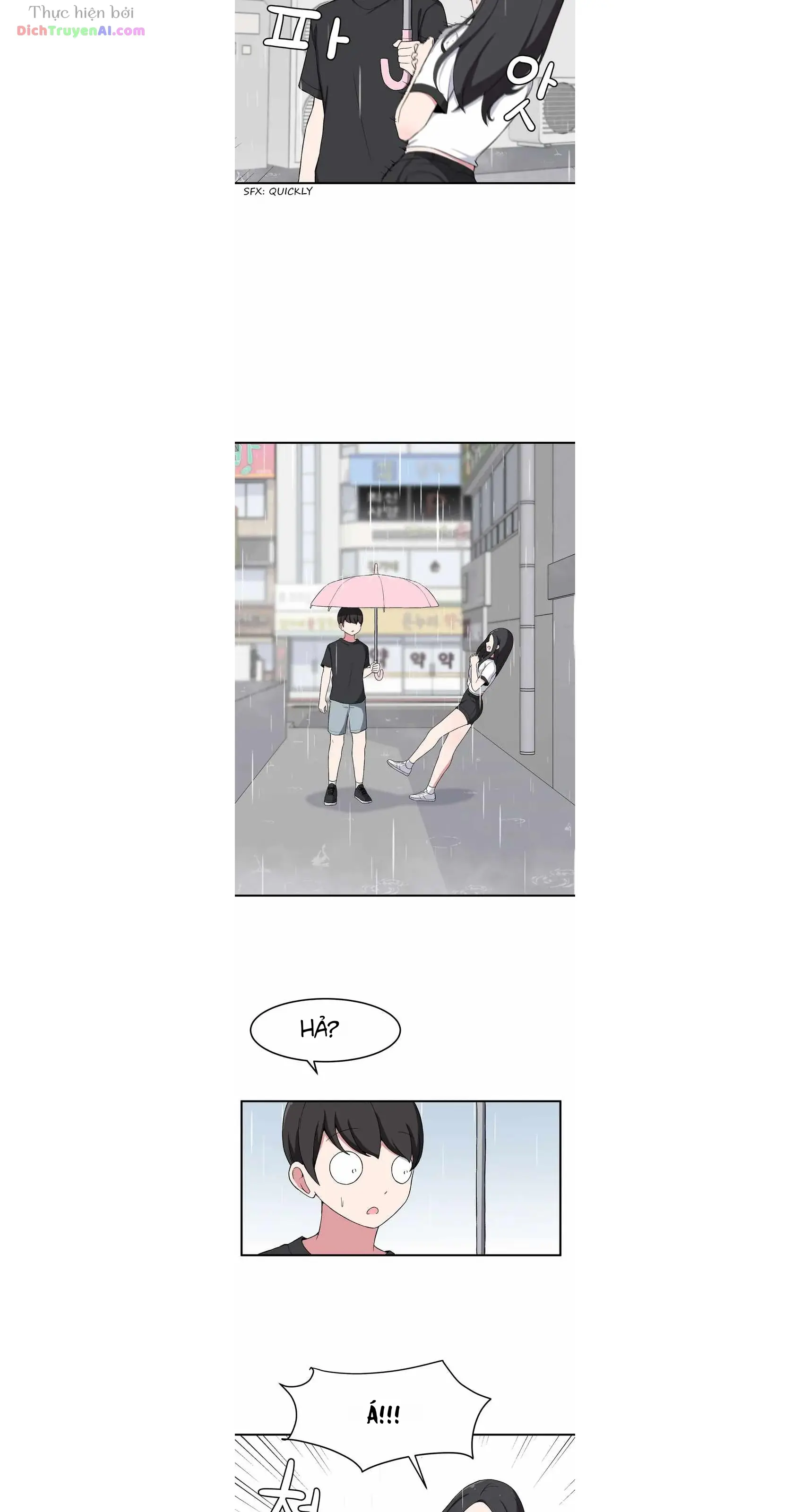 Bí Mật Của Cô Bạn Bàn Bên Chapter 8 - Trang 23
