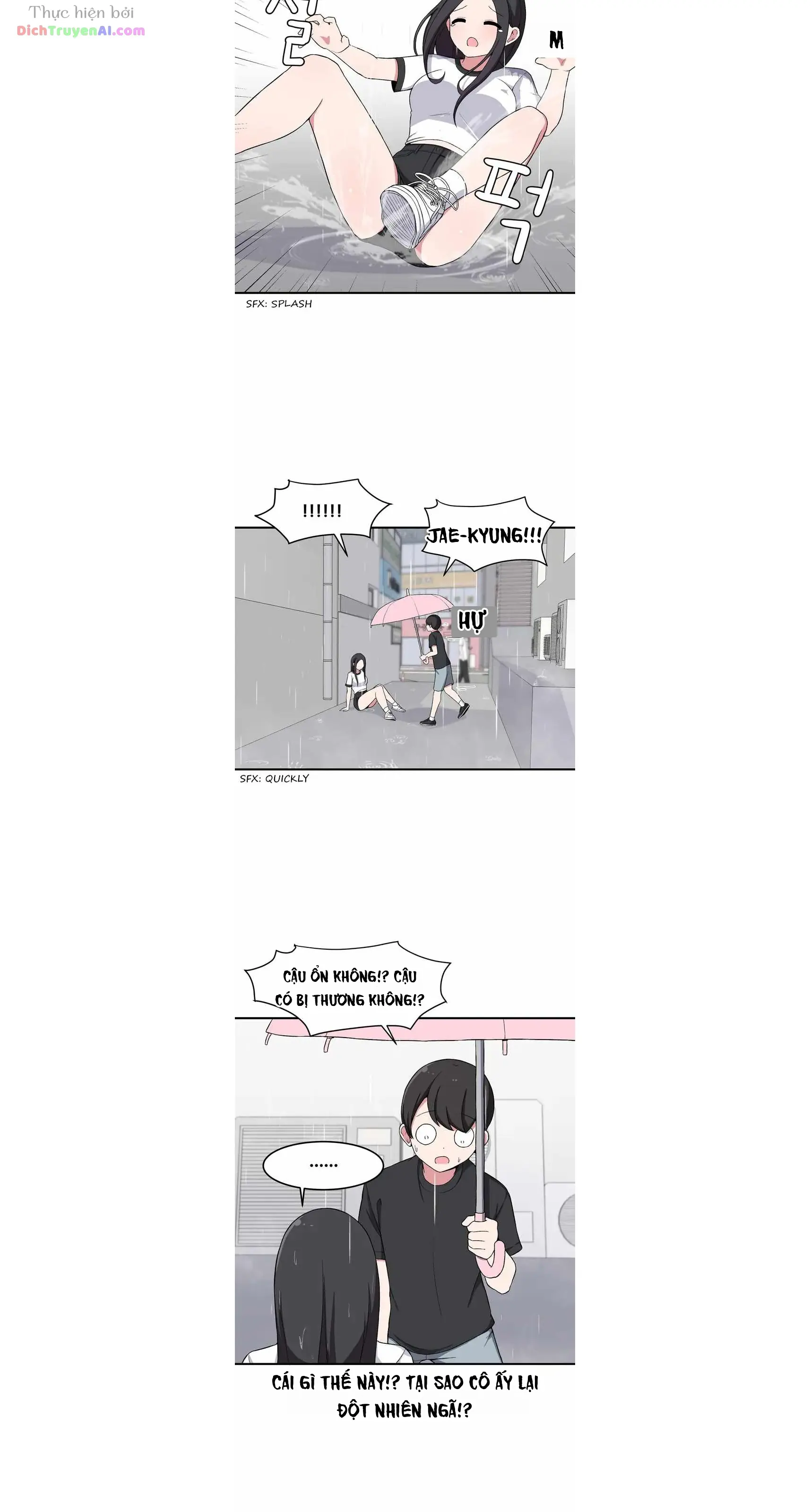 Bí Mật Của Cô Bạn Bàn Bên Chapter 8 - Trang 24
