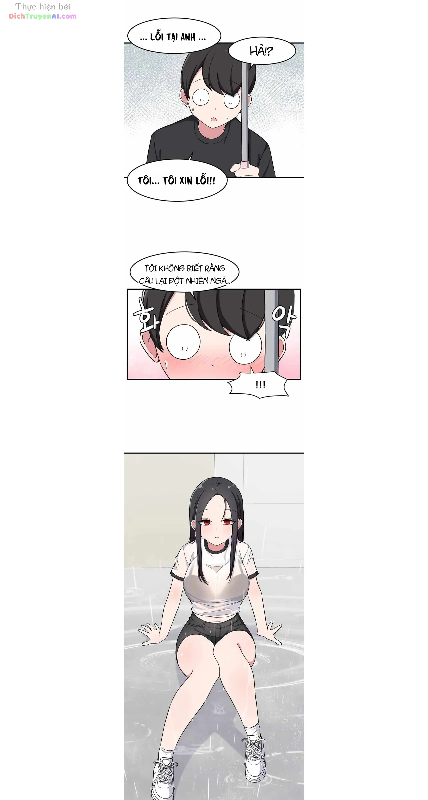 Bí Mật Của Cô Bạn Bàn Bên Chapter 8 - Trang 25