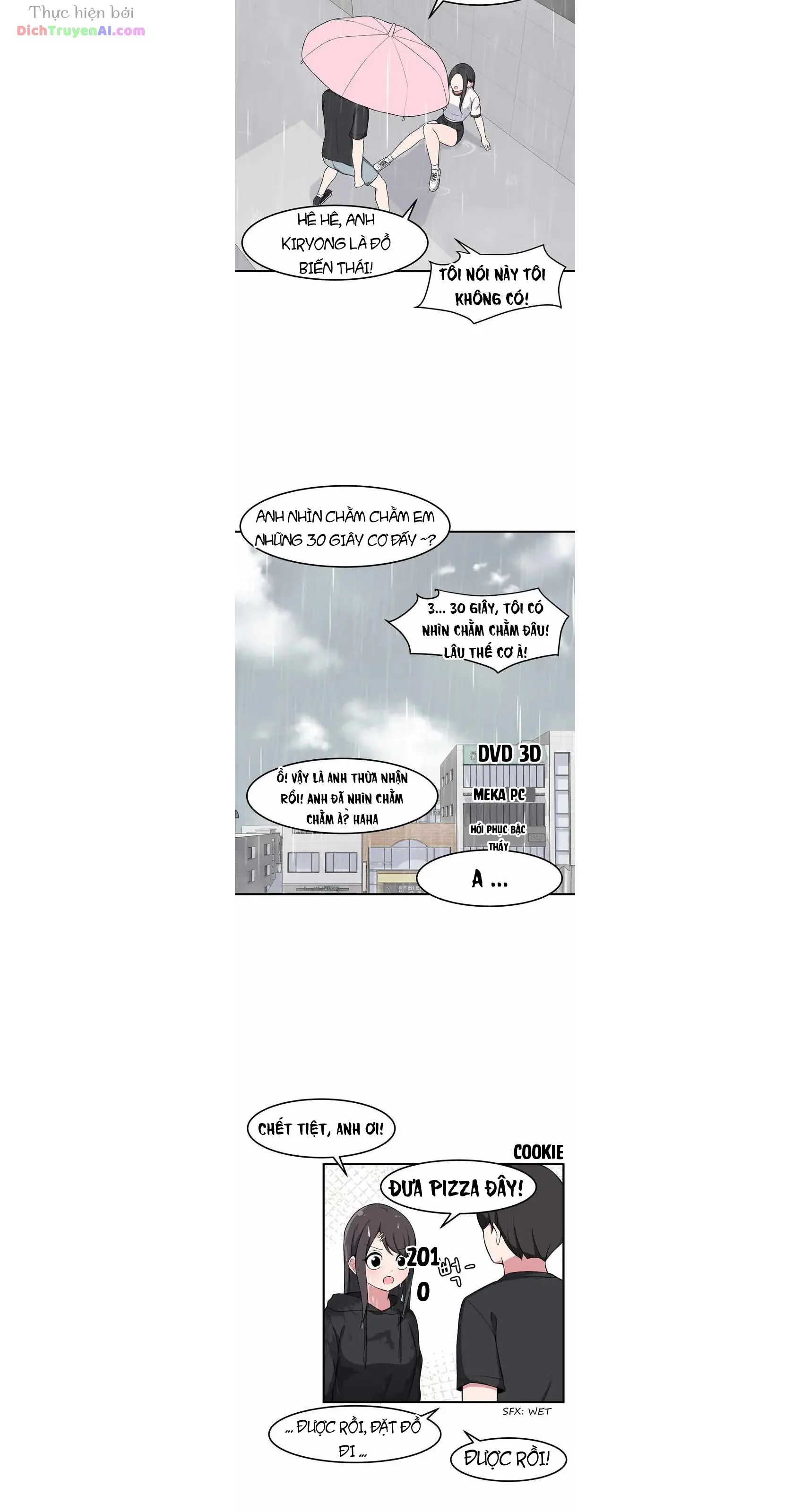 Bí Mật Của Cô Bạn Bàn Bên Chapter 8 - Trang 29